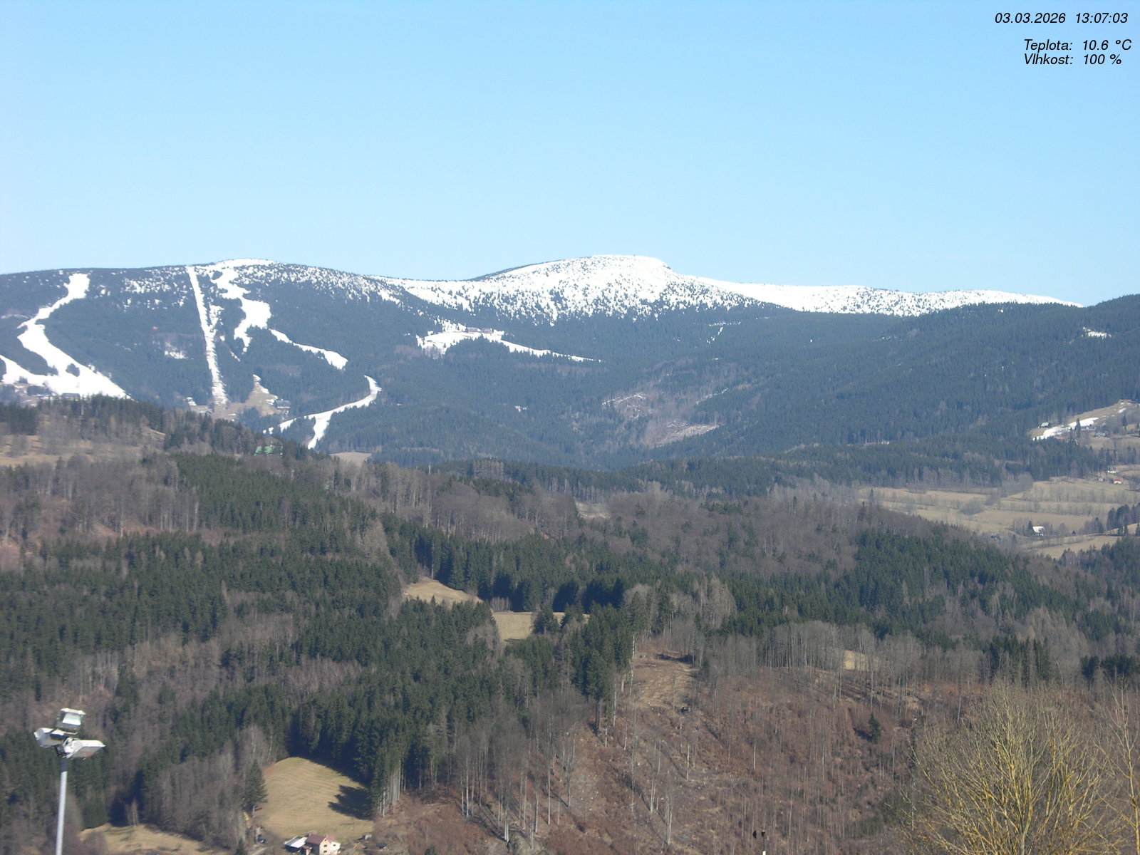Webcam - Jablonec nad Jizerou