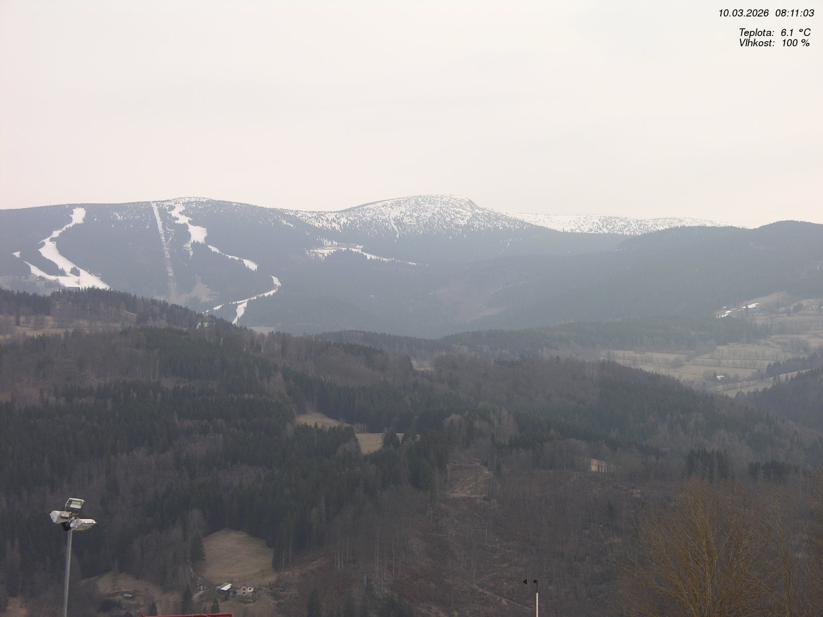 Webcam - Jablonec nad Jizerou