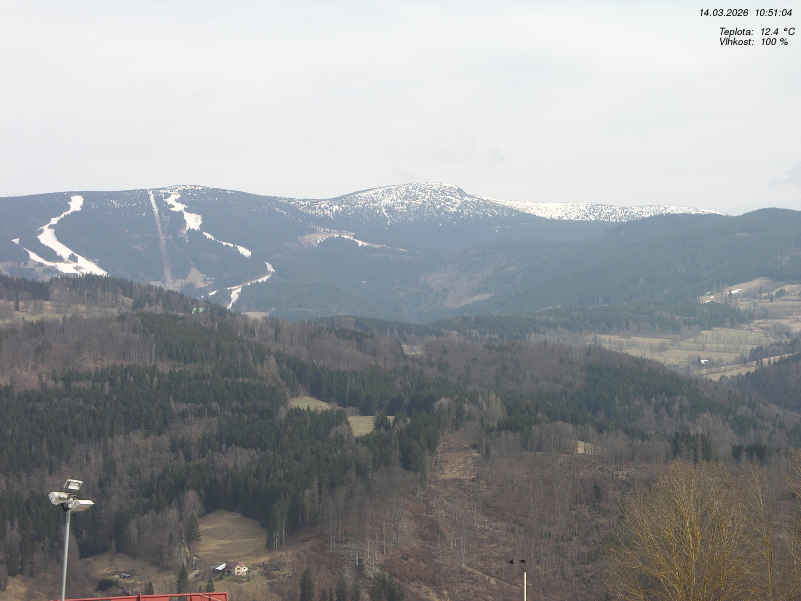 Webkamera - Jablonec nad Jizerou
