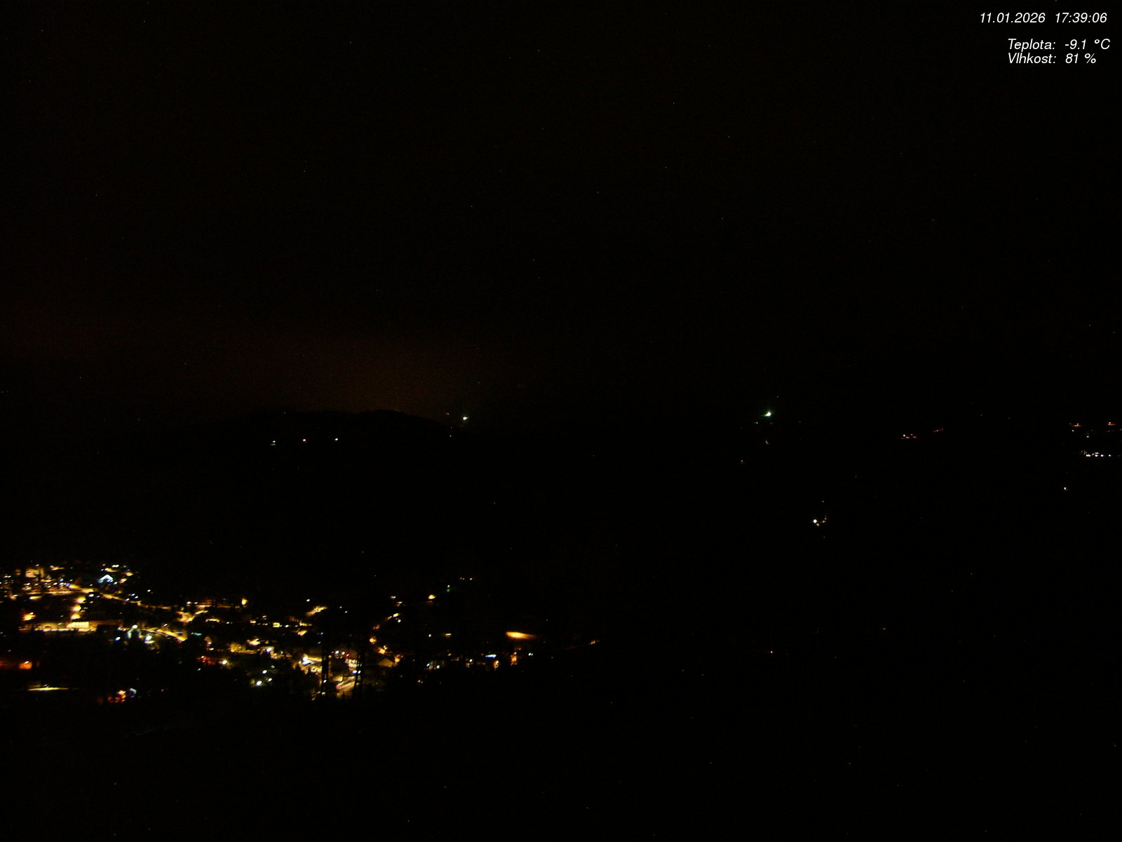 Webcam - Jablonec nad Jizerou