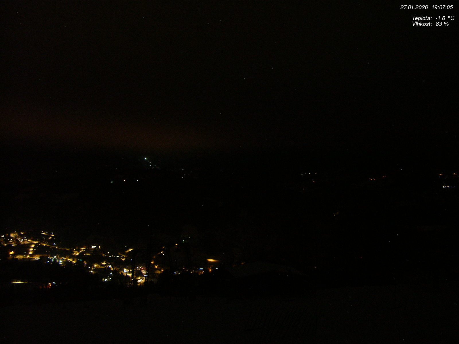 Webkamera - Jablonec nad Jizerou