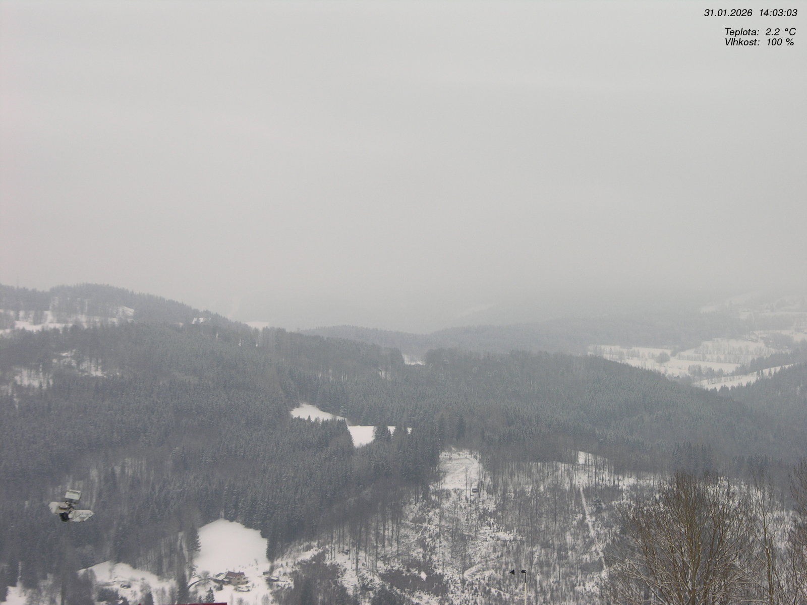 Webcam - Jablonec nad Jizerou