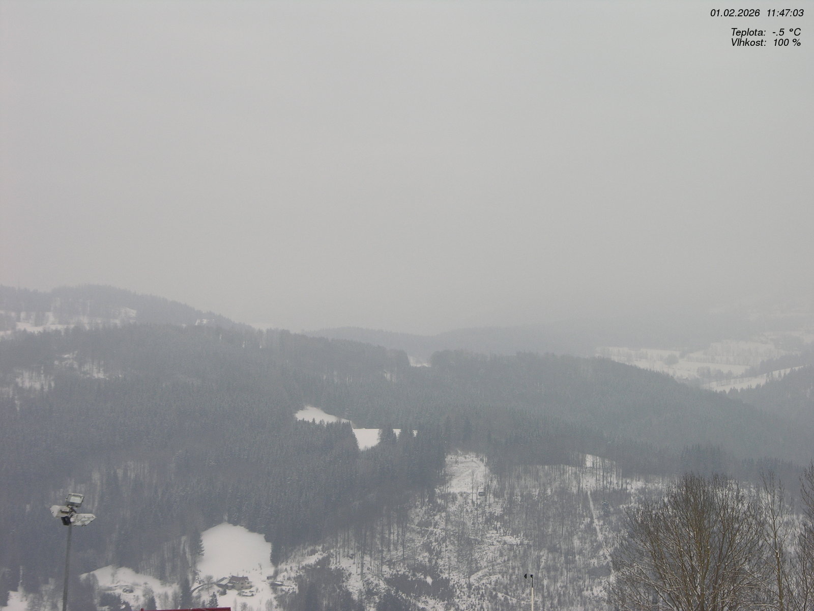 Kamera na żywo - Jablonec nad Izerą