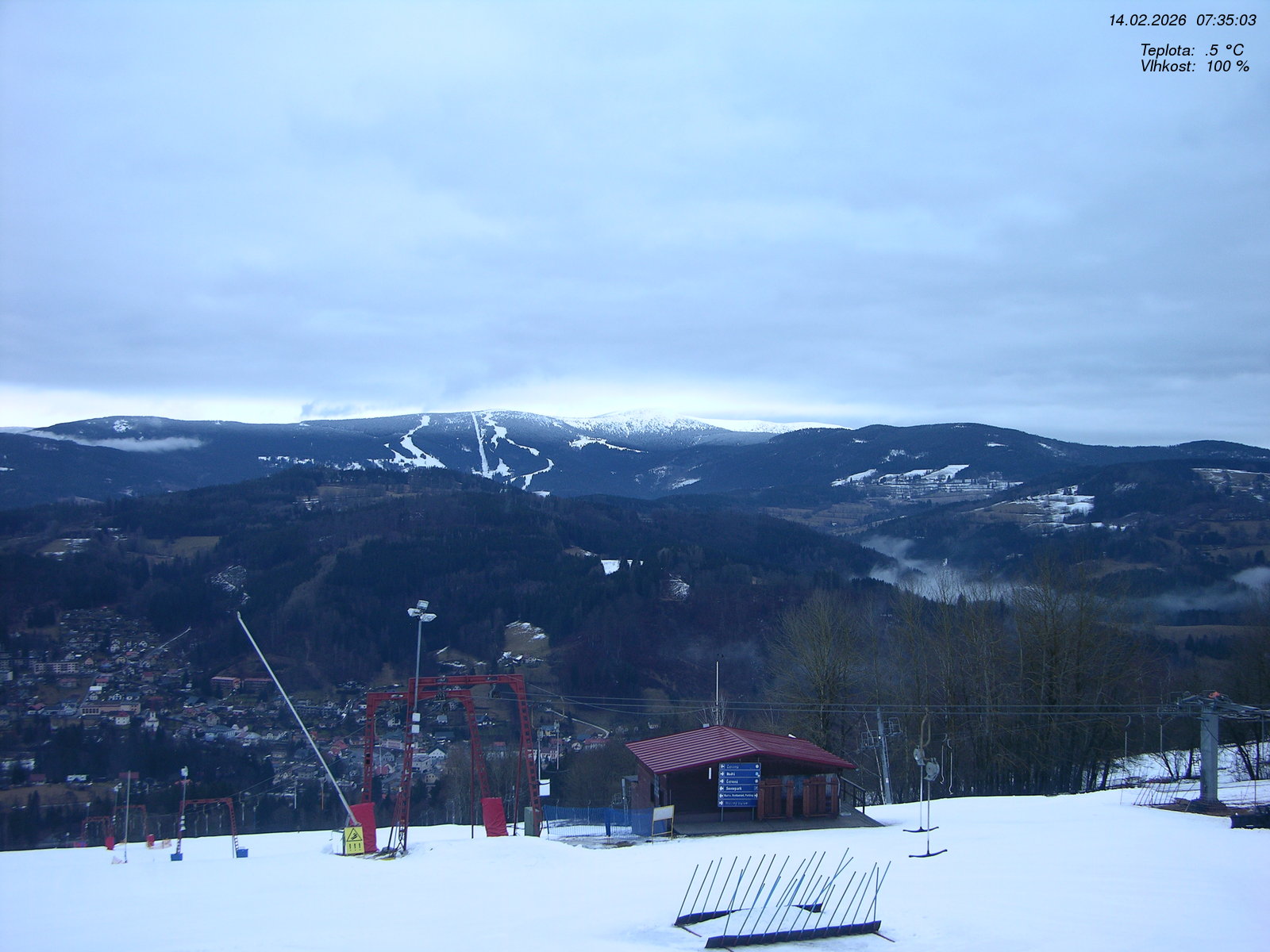 Webcam - Jablonec nad Jizerou