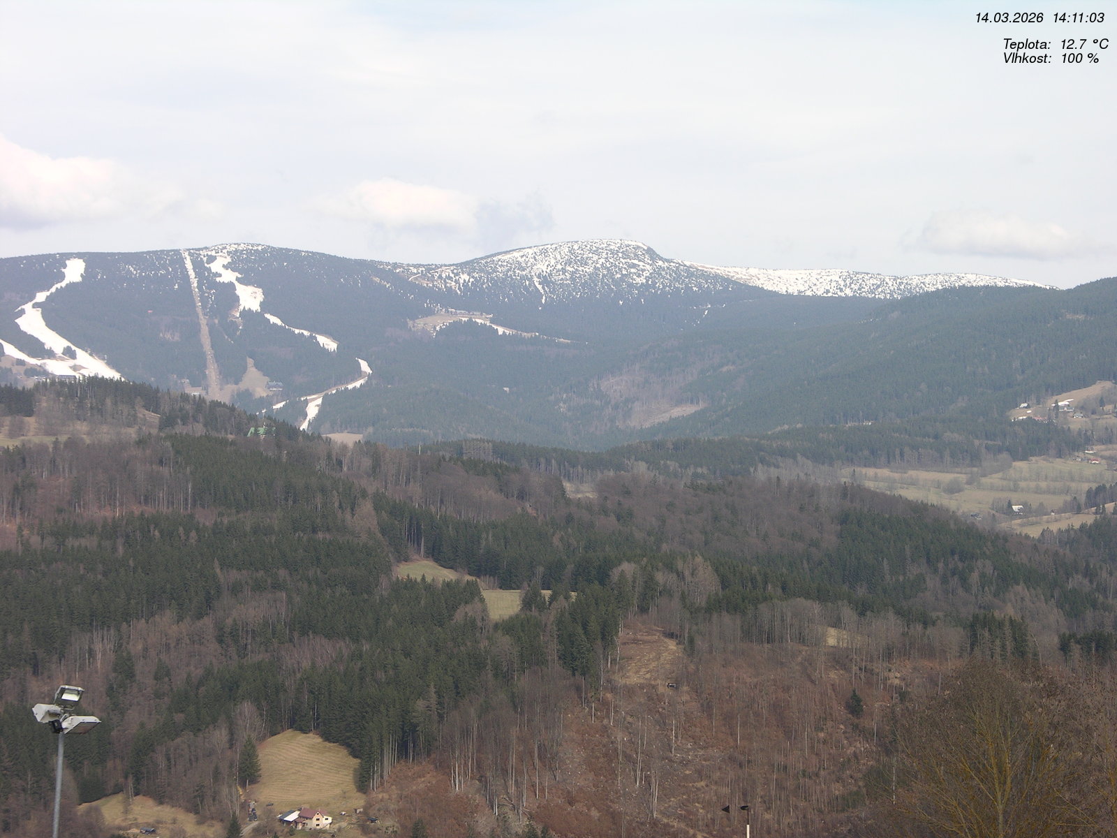 Webkamera - Jablonec nad Jizerou