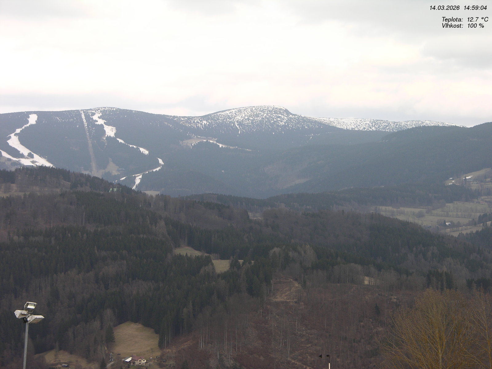 Webkamera - Jablonec nad Jizerou