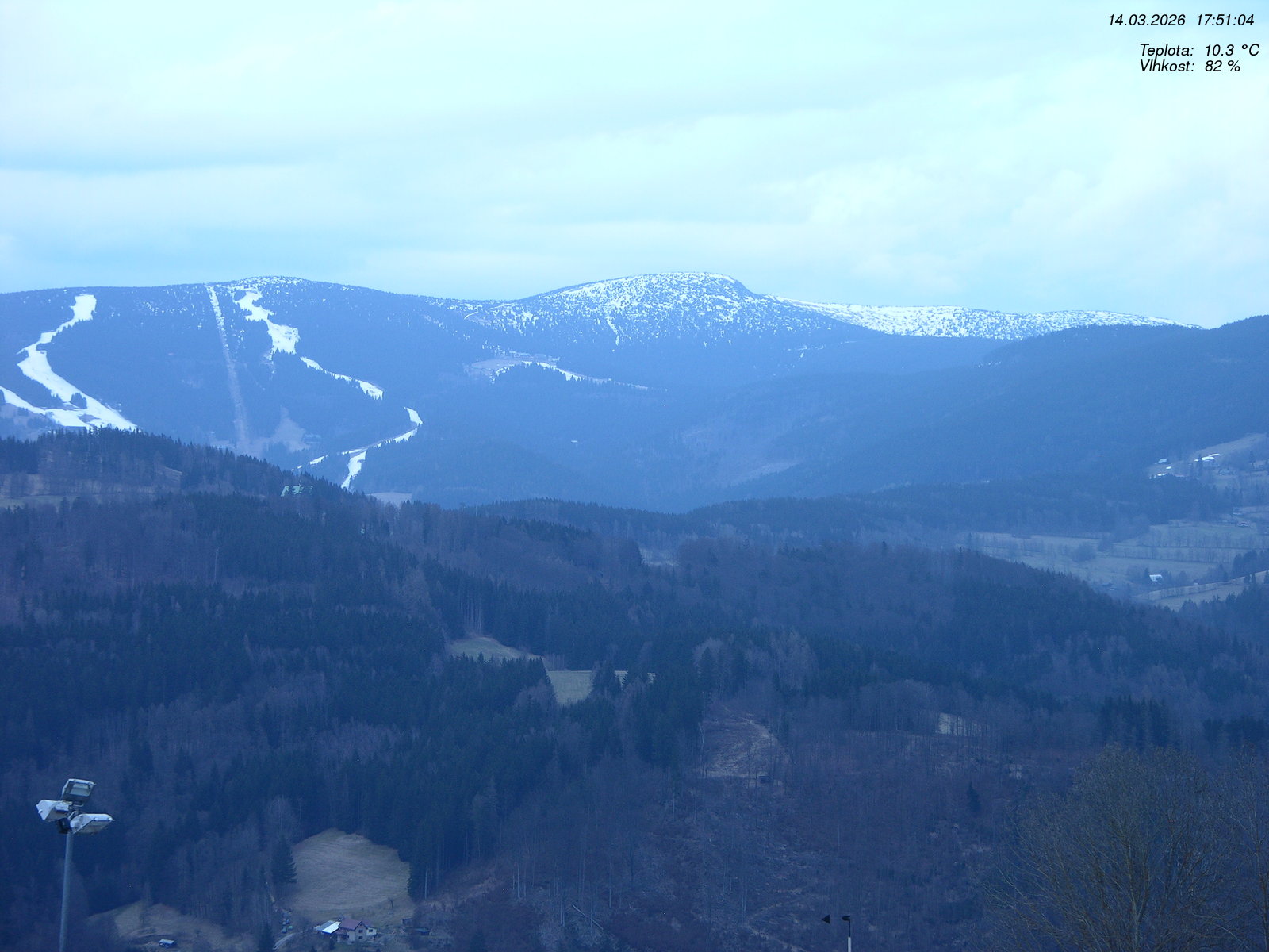 Webkamera - Jablonec nad Jizerou