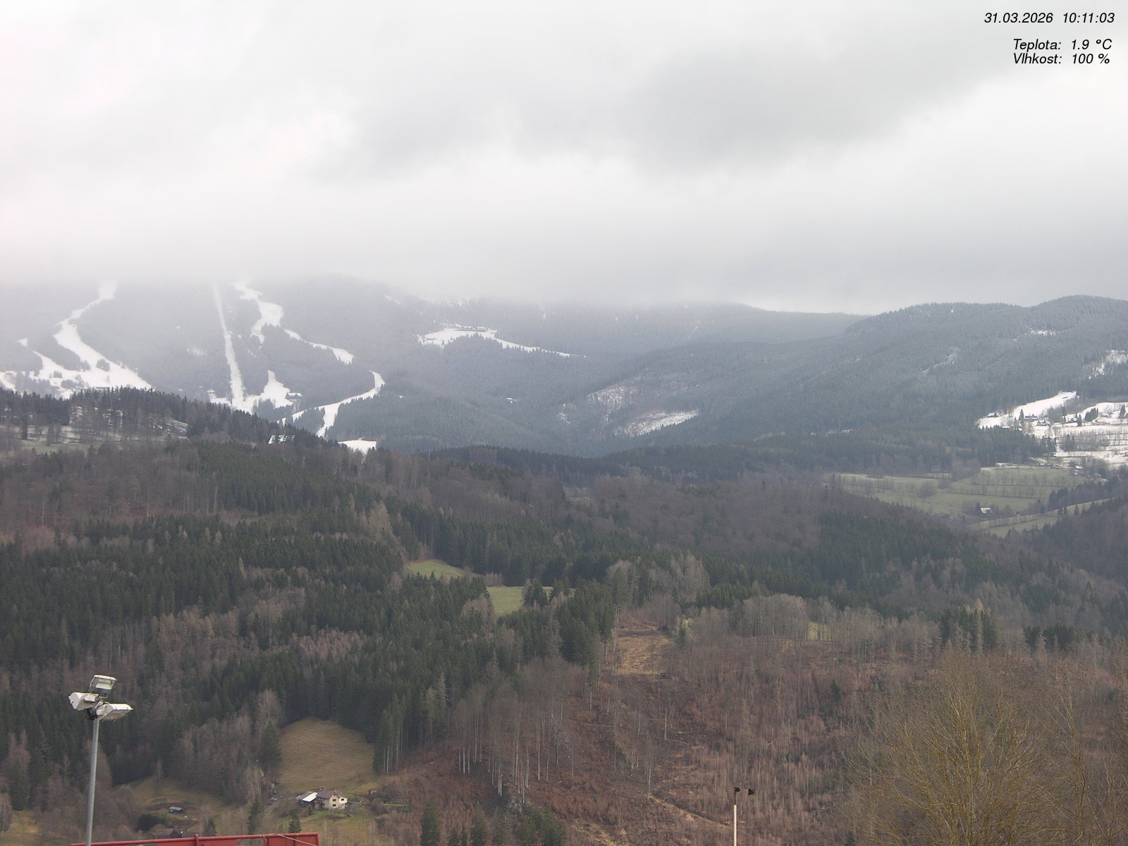 Webcam - Jablonec nad Jizerou