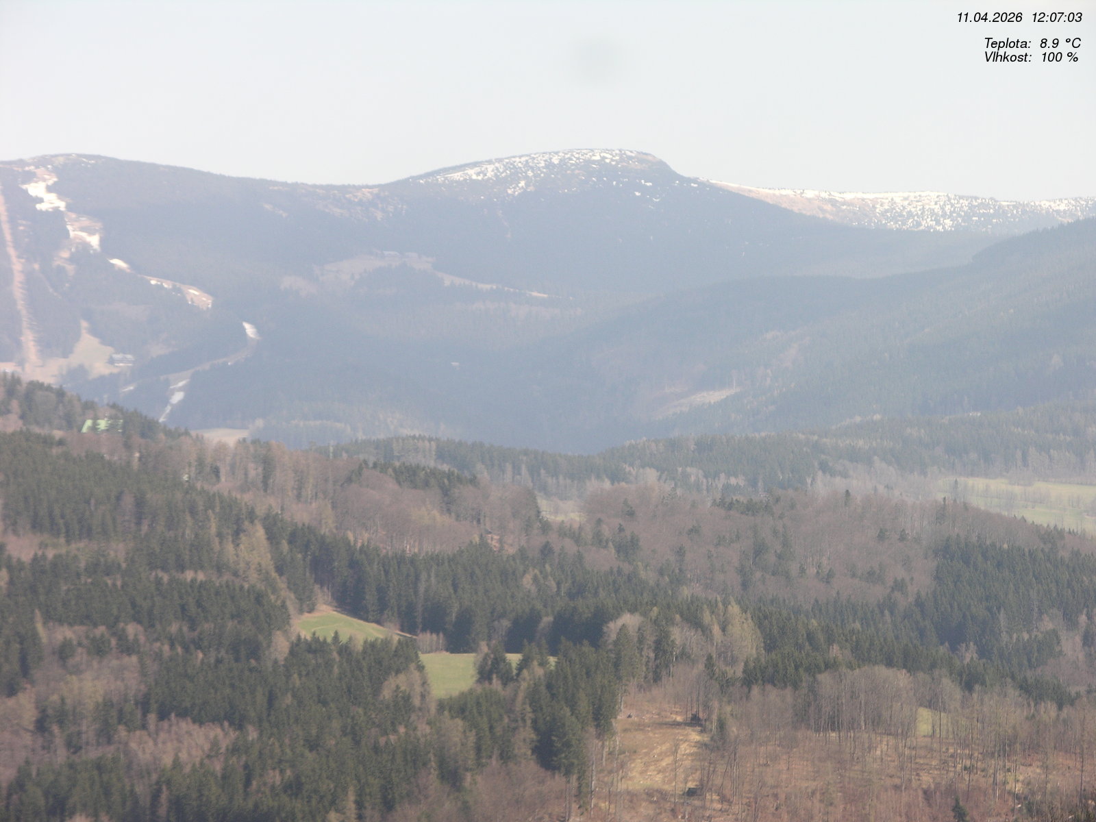 Webcam - Jablonec nad Jizerou
