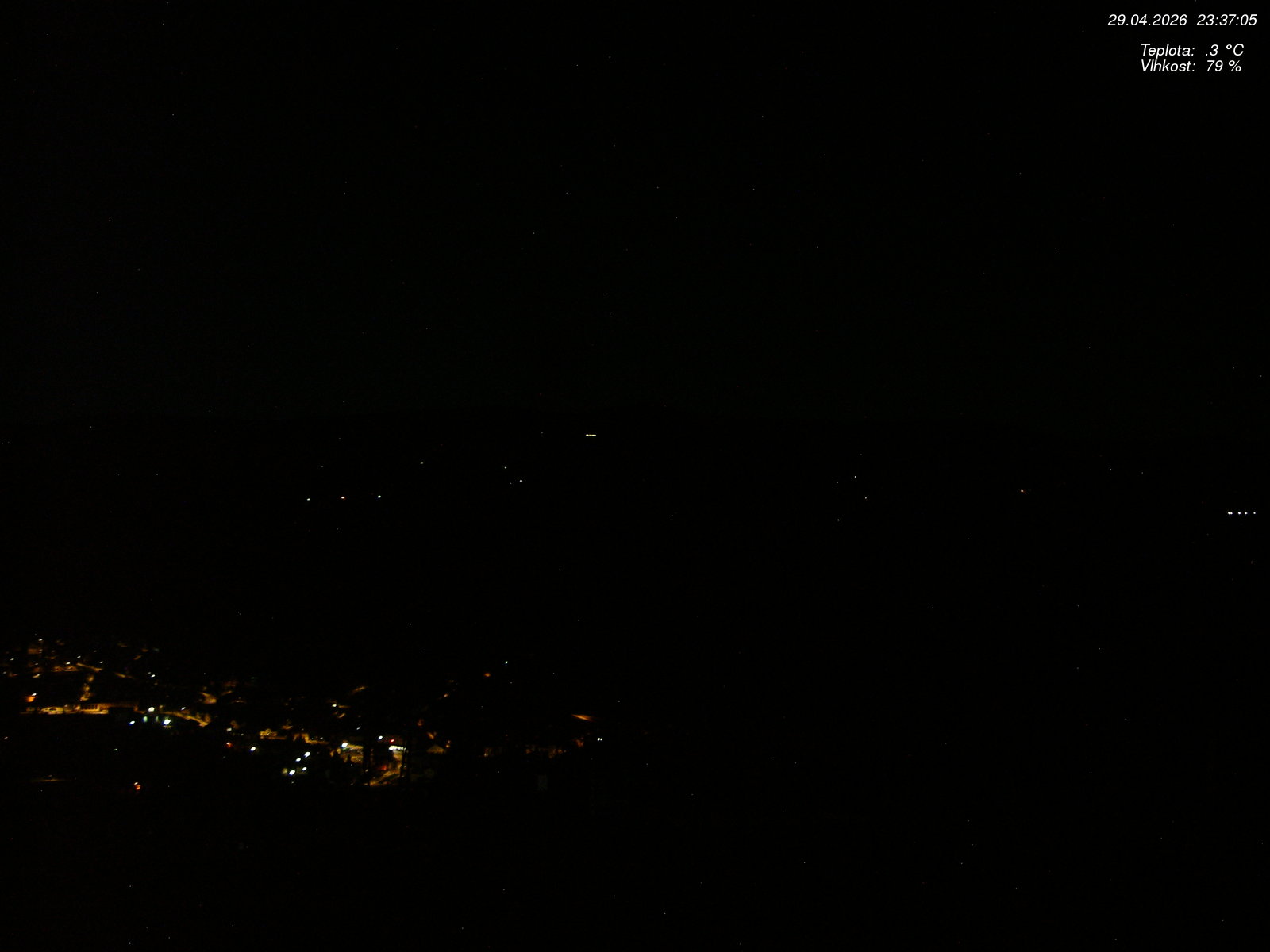 Webcam - Jablonec nad Jizerou