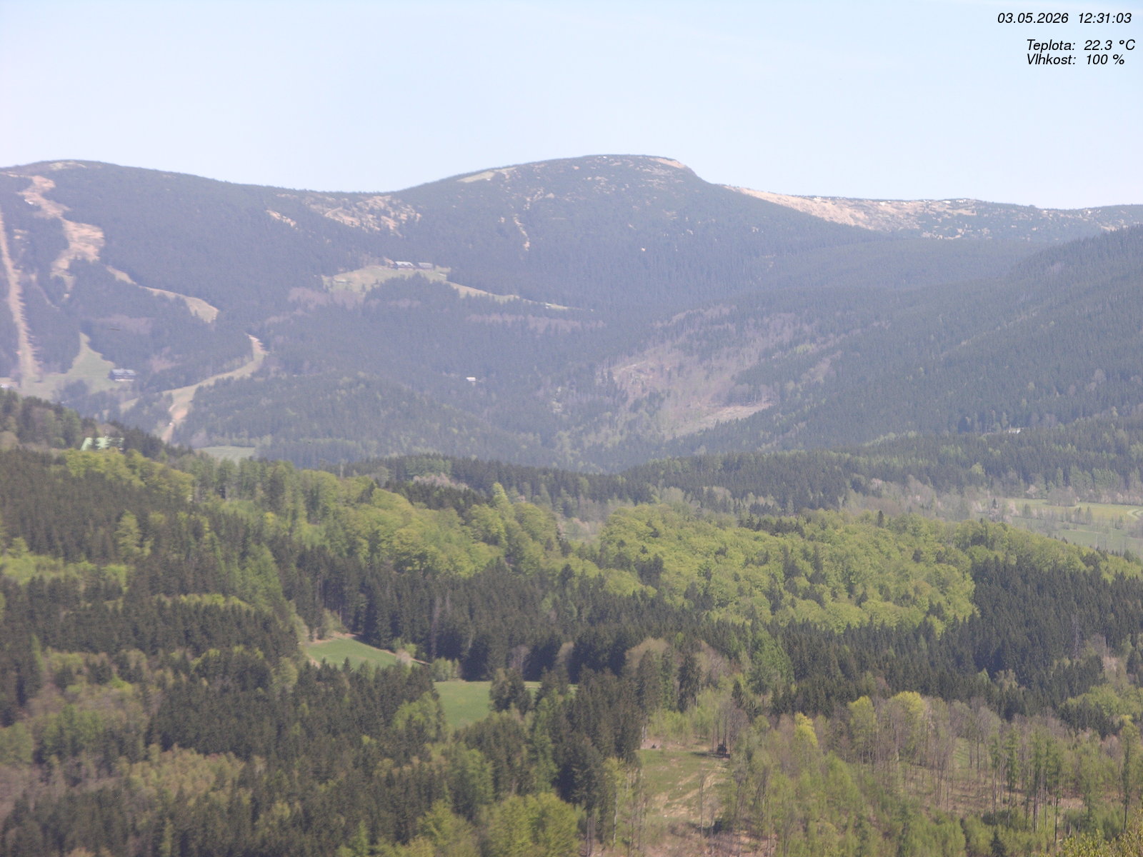Webcam - Jablonec nad Jizerou