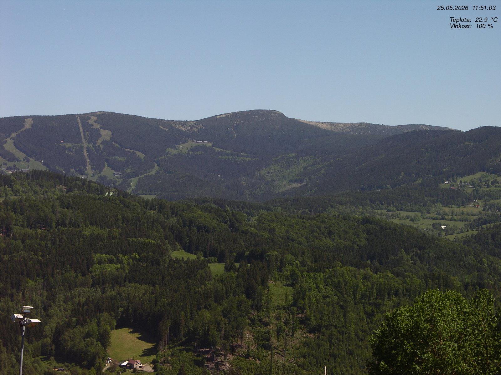 Webcam - Jablonec nad Jizerou