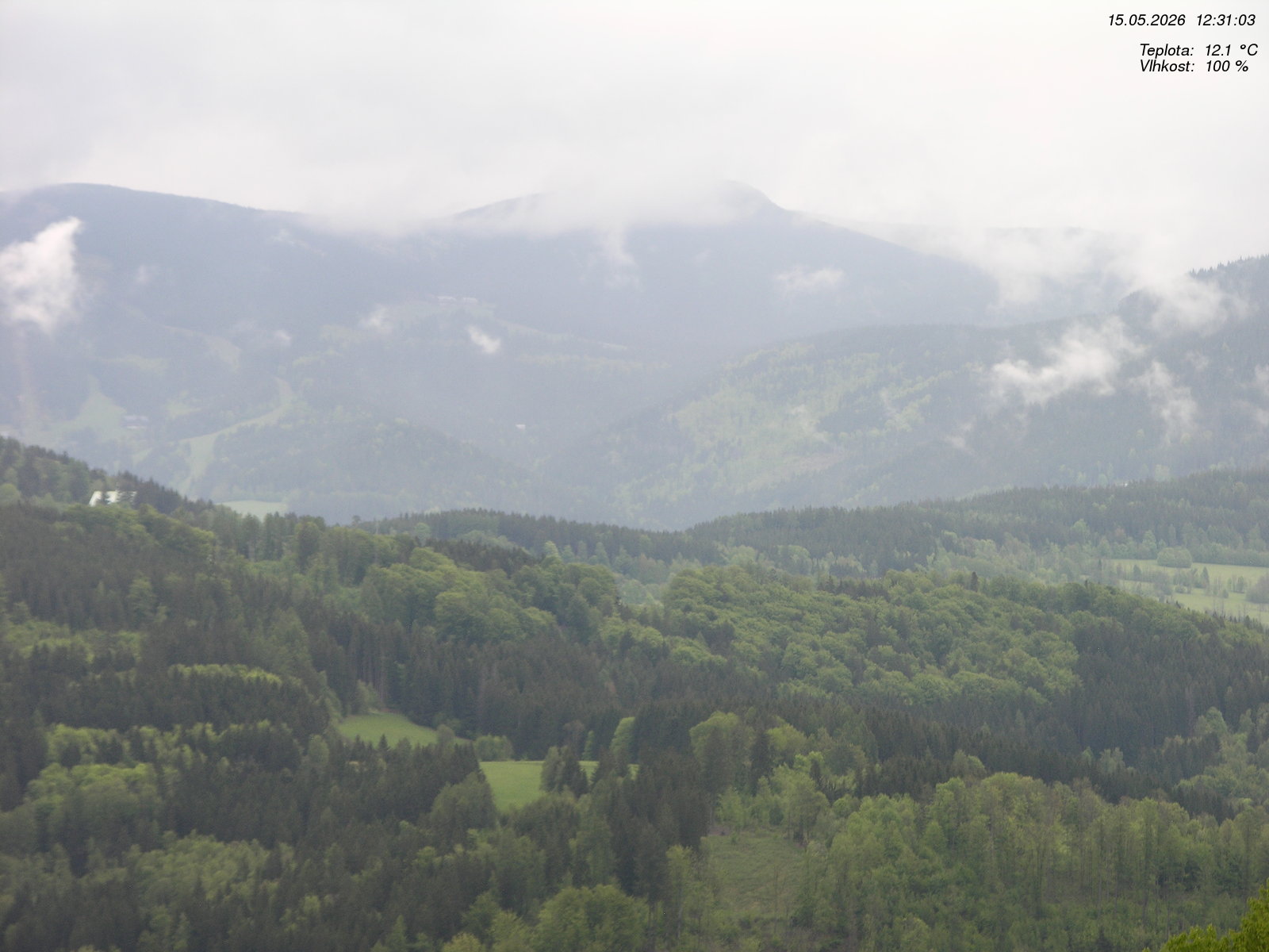 Webcam - Jablonec nad Jizerou