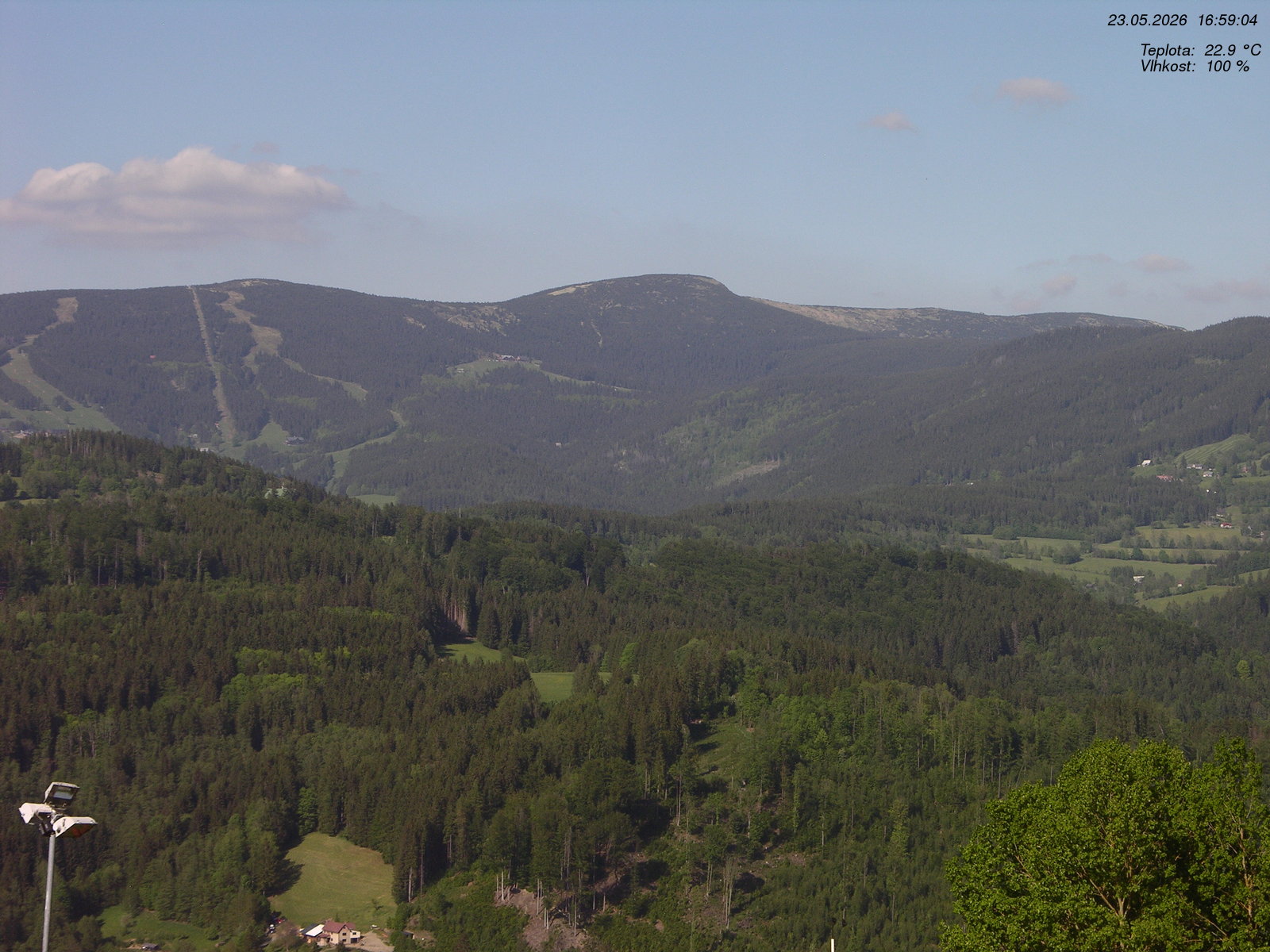 Webcam - Jablonec nad Jizerou