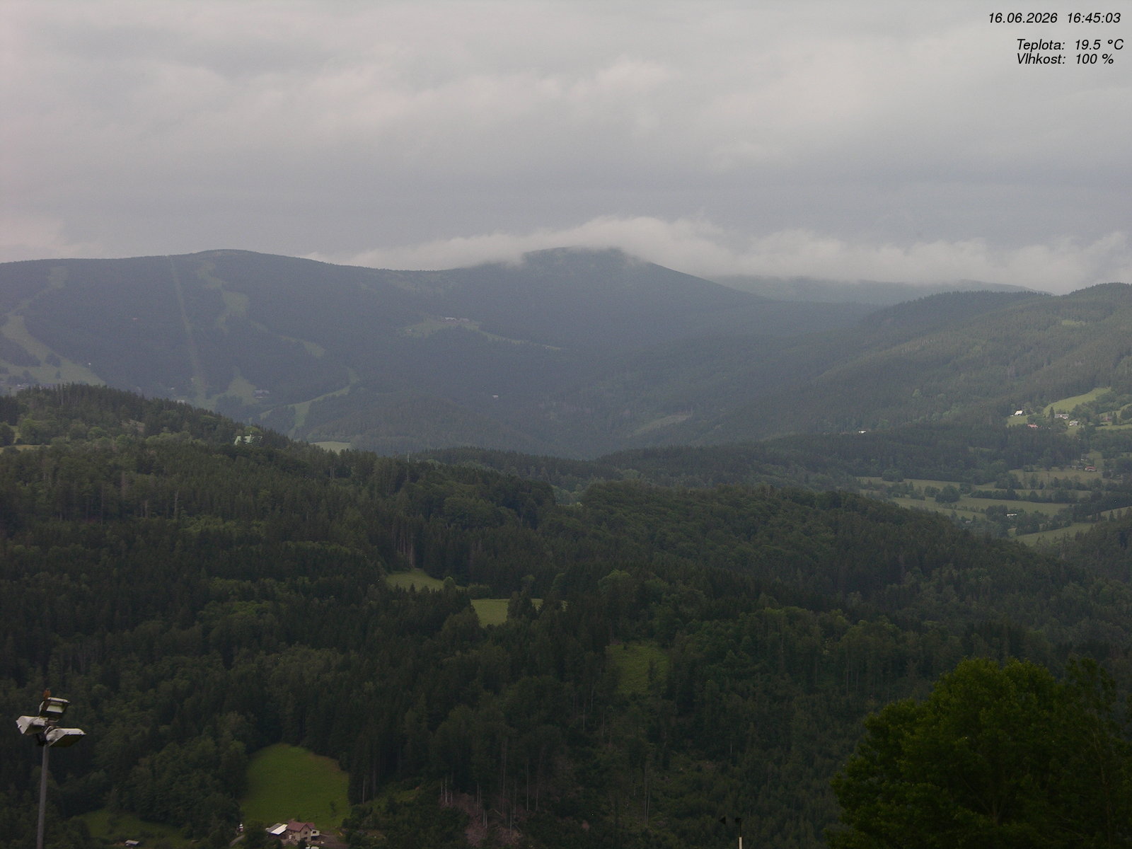 Webkamera - Jablonec nad Jizerou