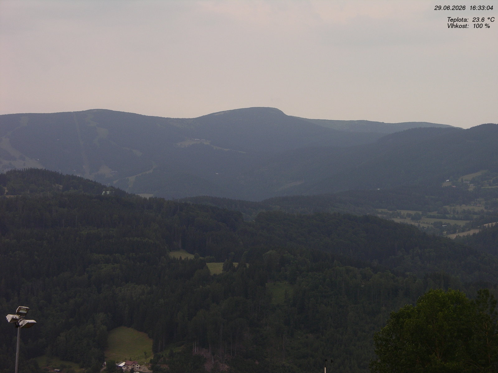 Webcam - Jablonec nad Jizerou