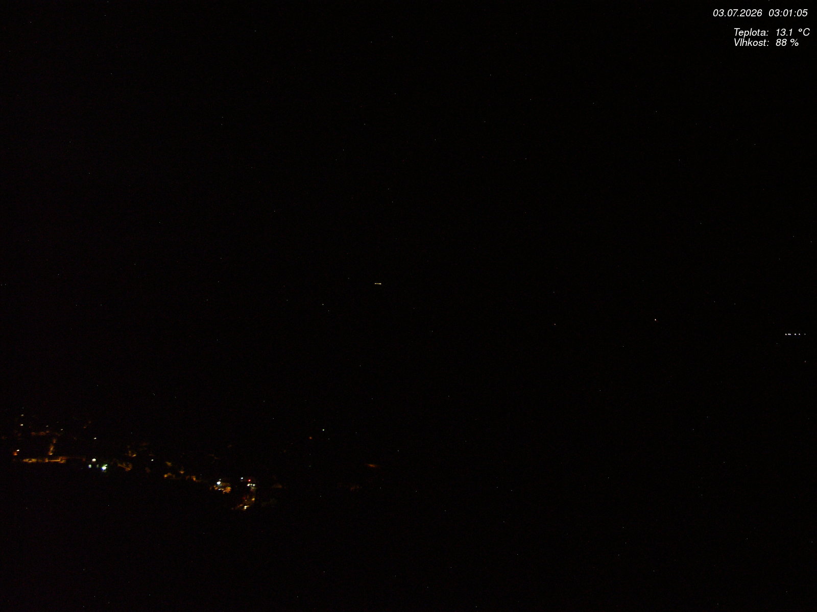 Webcam - Jablonec nad Jizerou