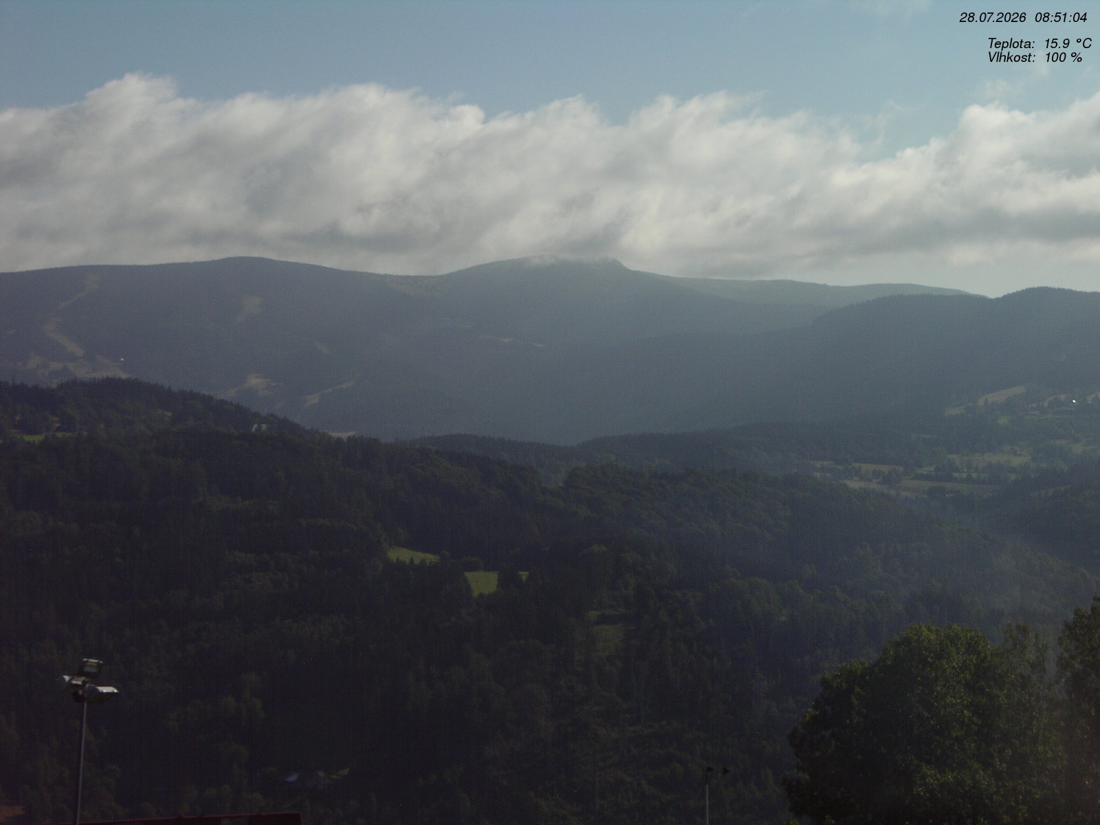 Webcam - Jablonec nad Jizerou