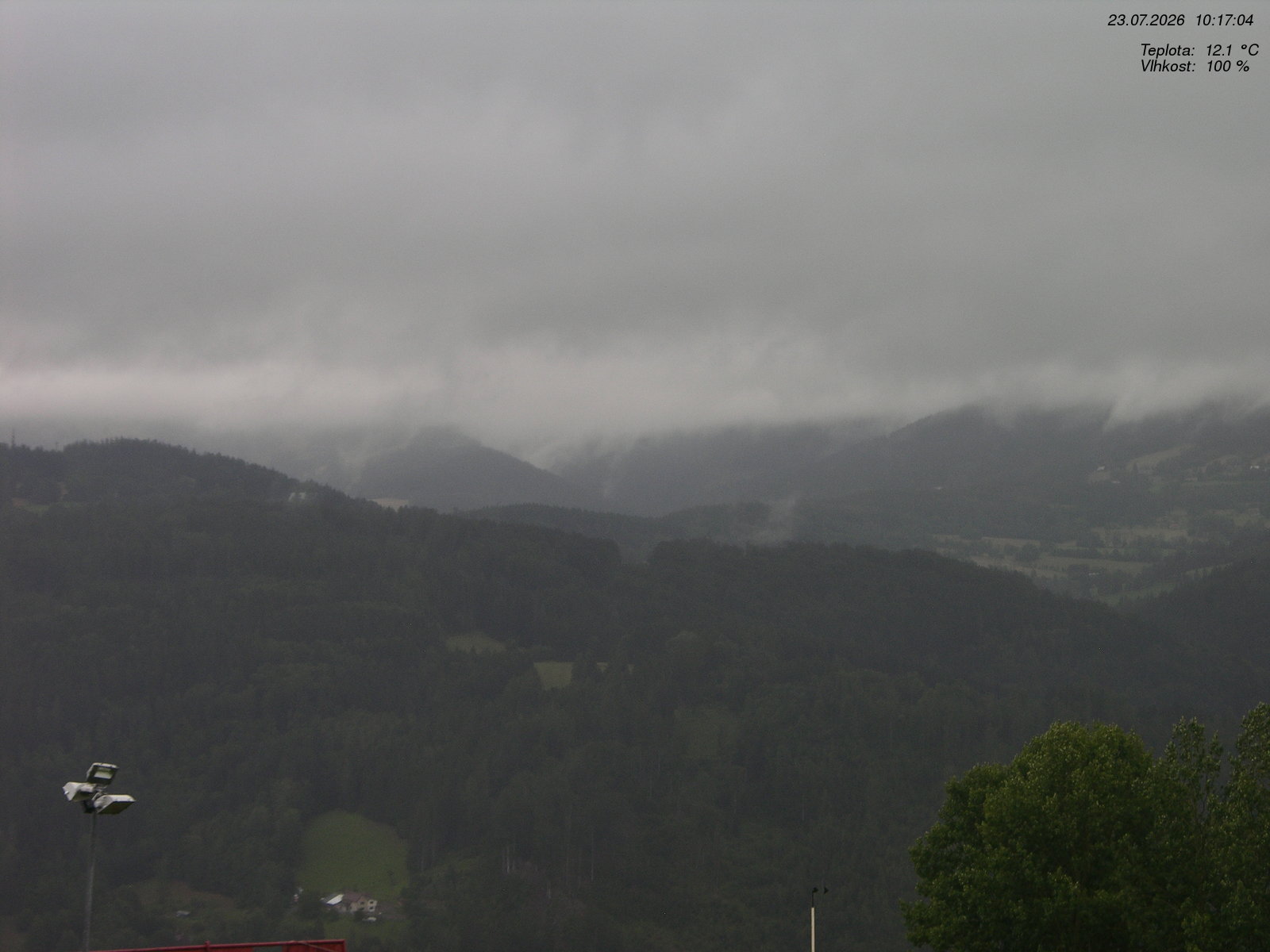 Webcam - Jablonec nad Jizerou