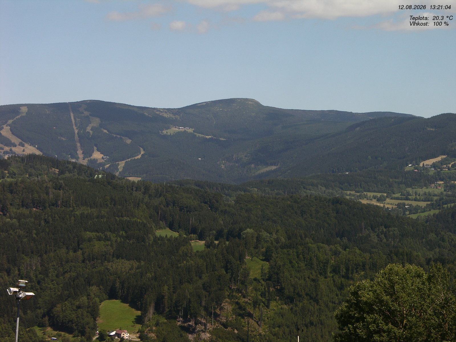 Webcam - Jablonec nad Jizerou