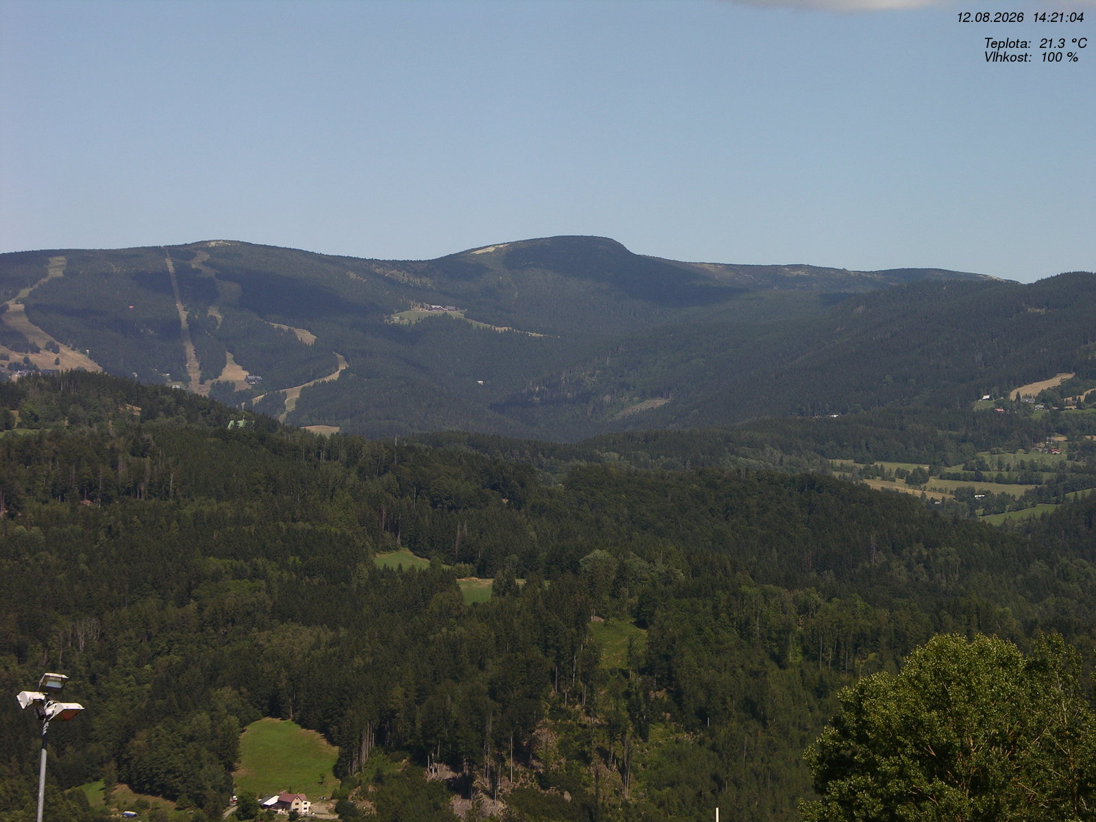 Webcam - Jablonec nad Jizerou