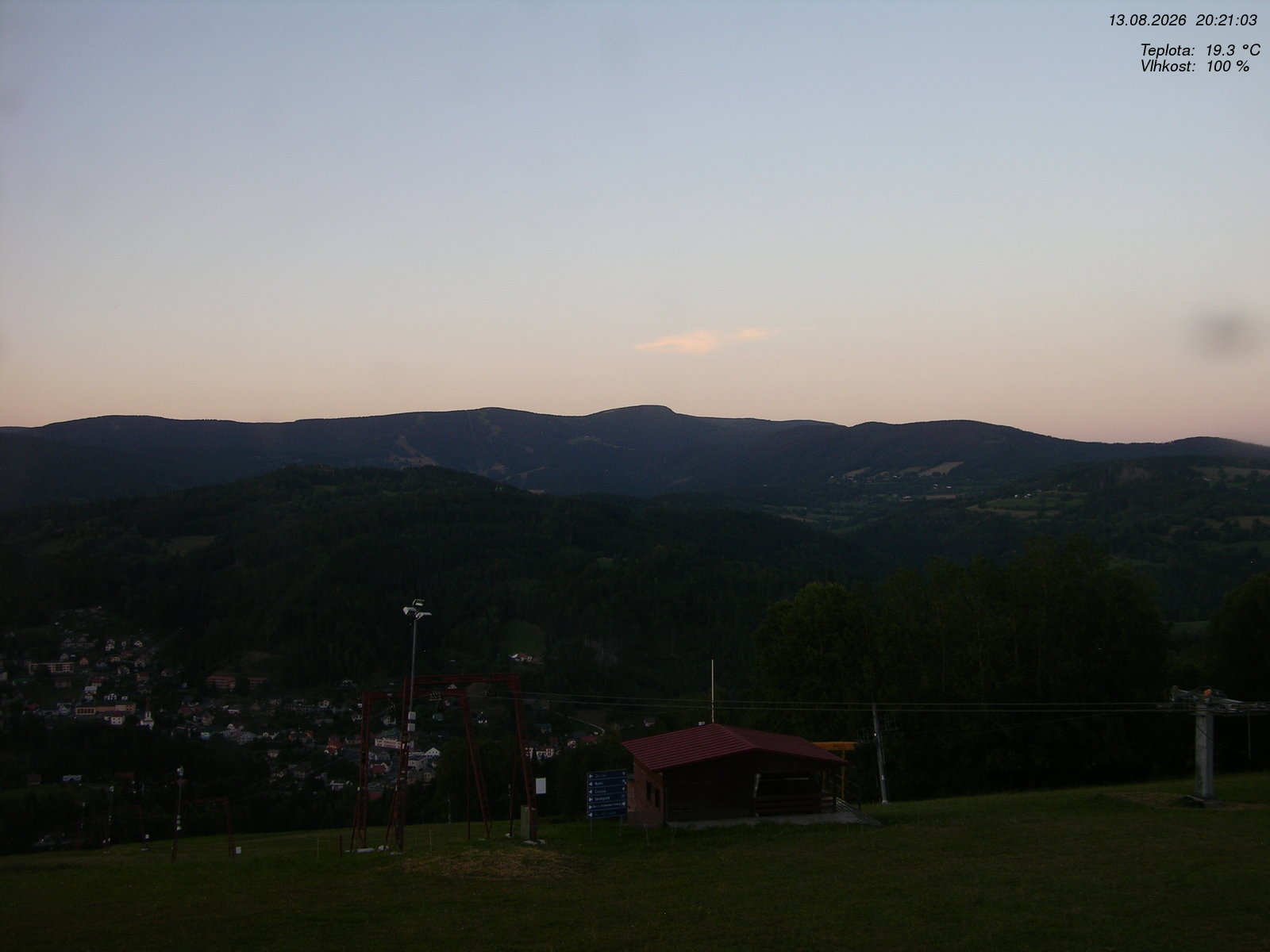 Webcam - Jablonec nad Jizerou