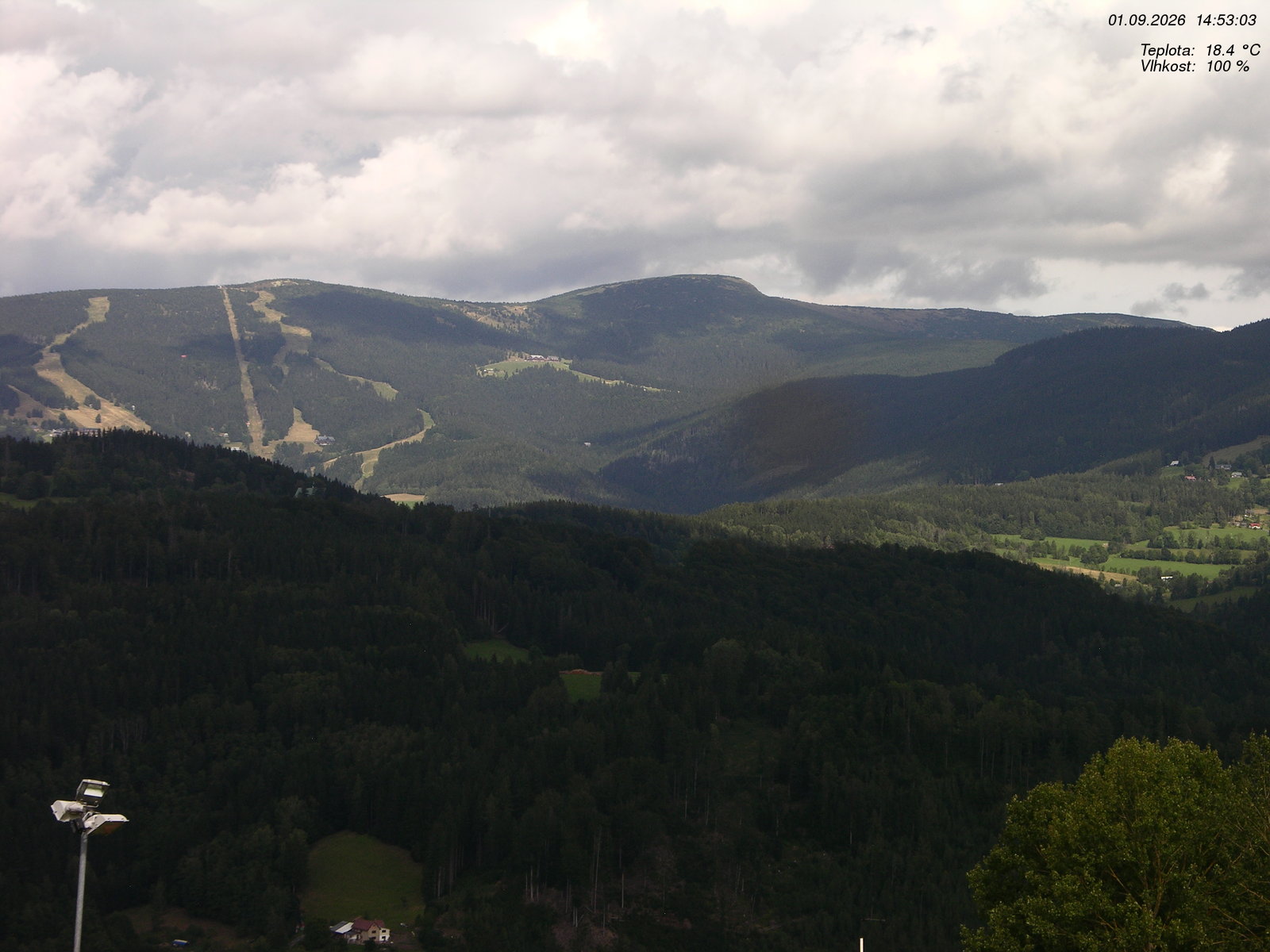 Webcam - Jablonec nad Jizerou