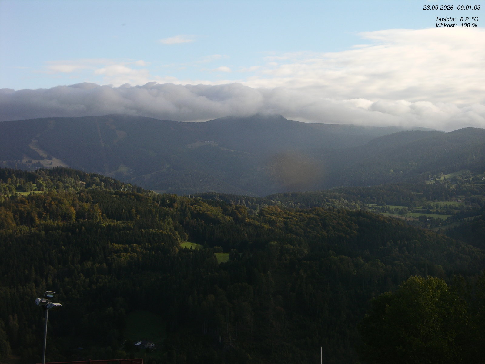 Webcam - Jablonec nad Jizerou