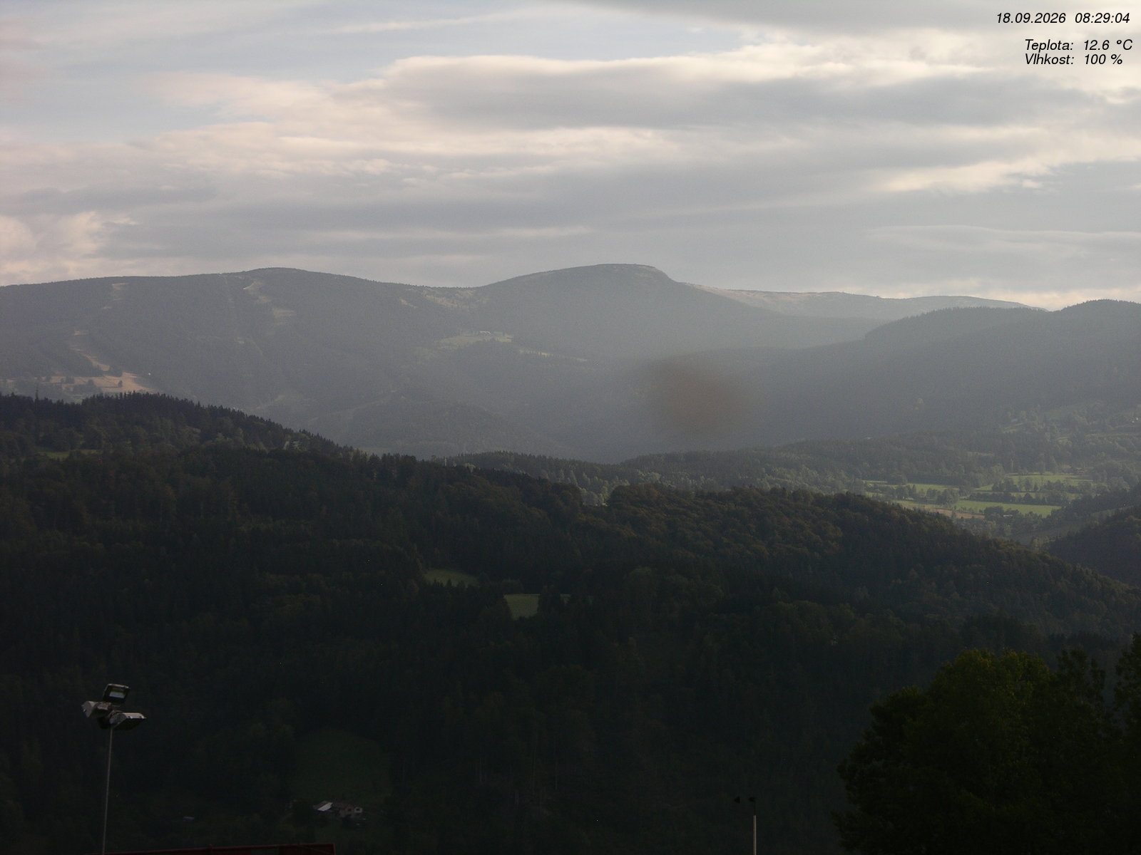 Webcam - Jablonec nad Jizerou