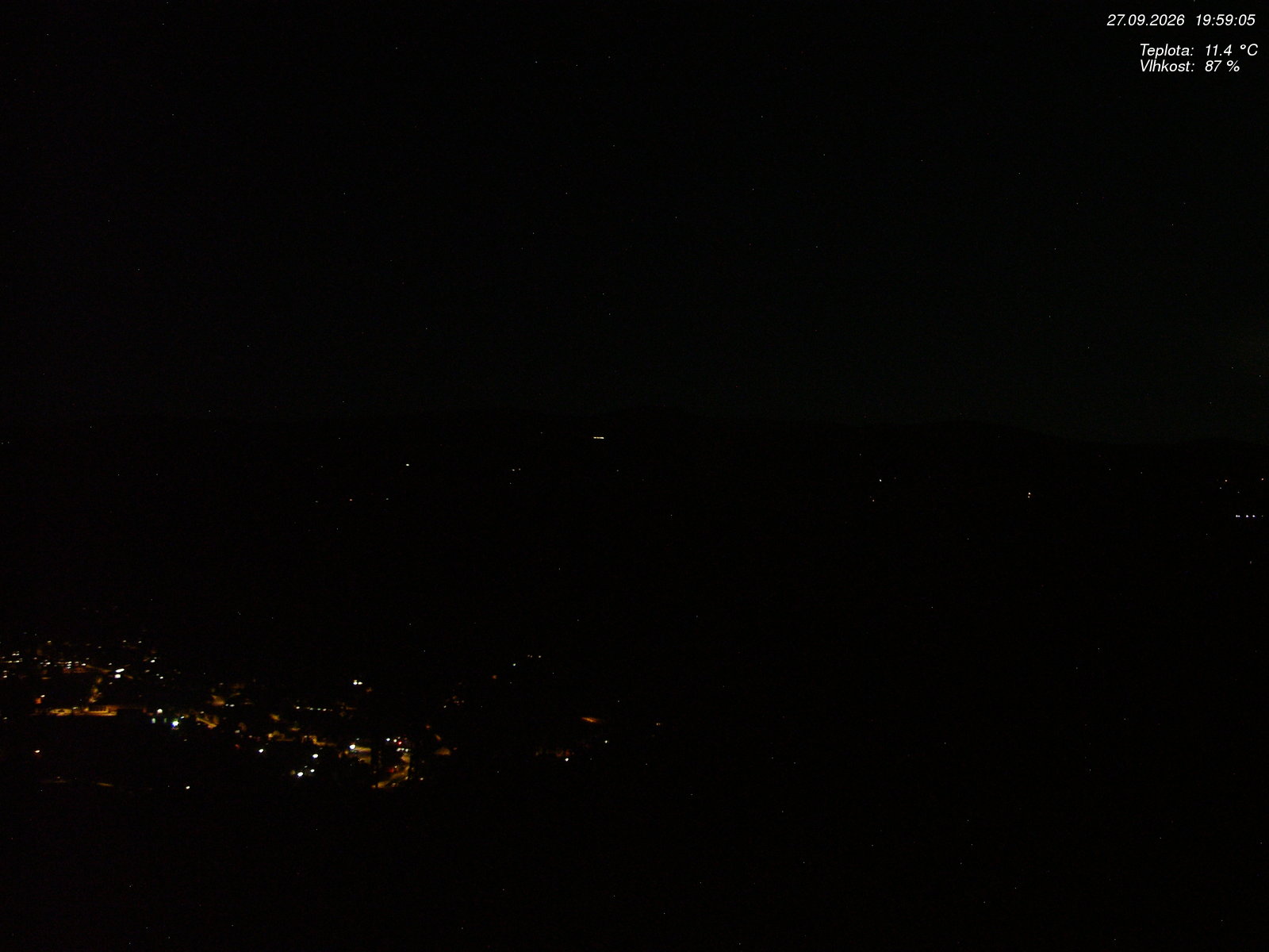 Webcam - Jablonec nad Jizerou