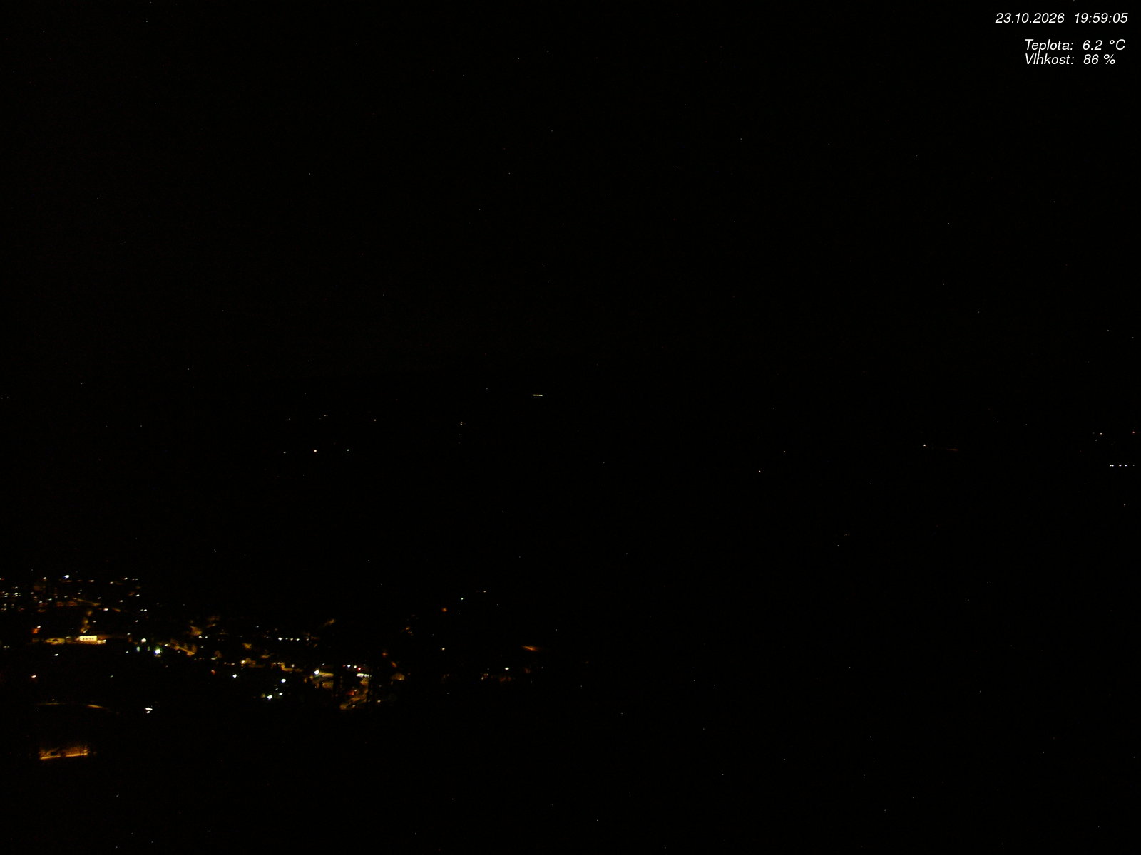 Kamera na żywo - Jablonec nad Izerą