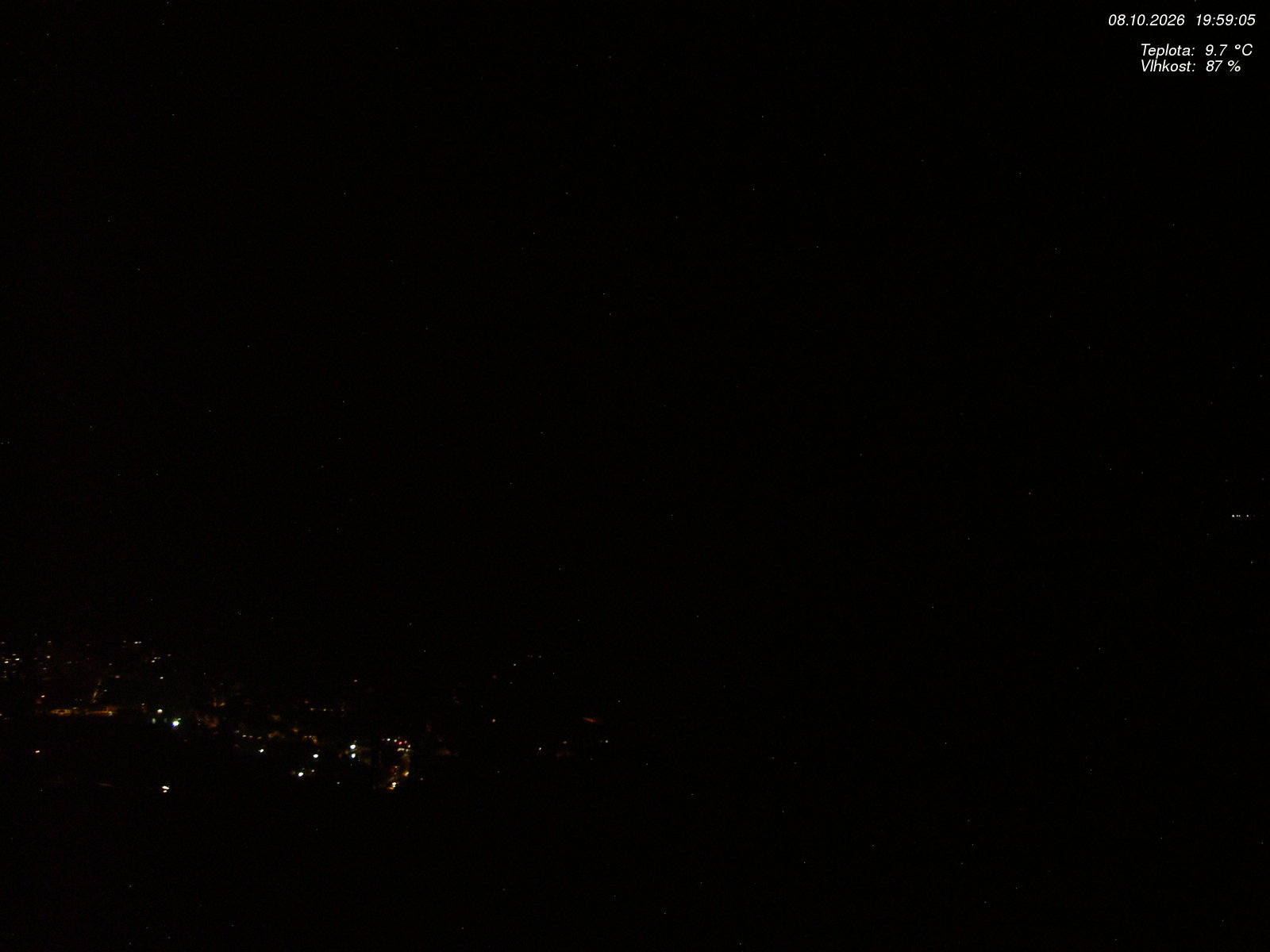 Webcam - Jablonec nad Jizerou