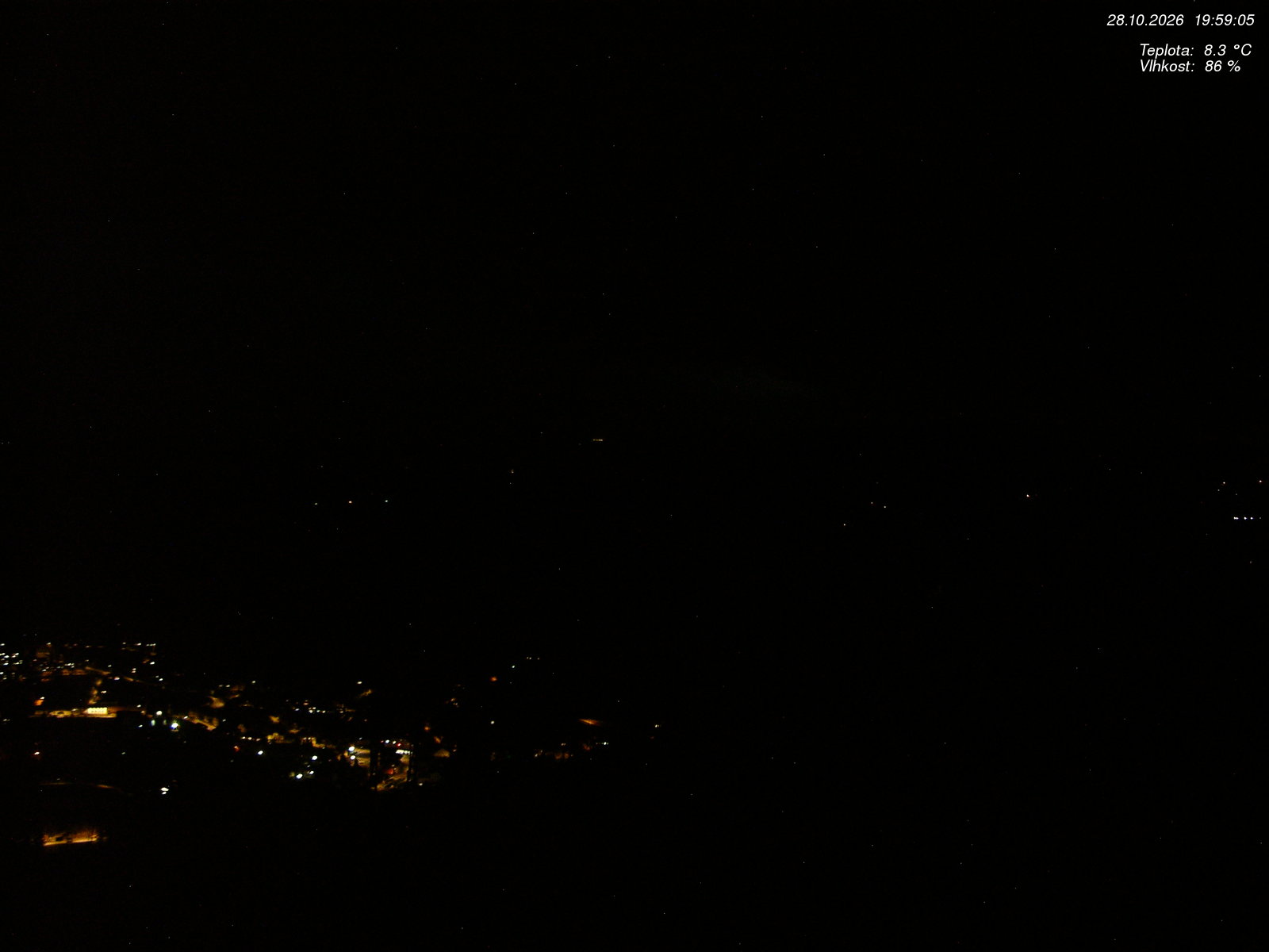 Webcam - Jablonec nad Jizerou