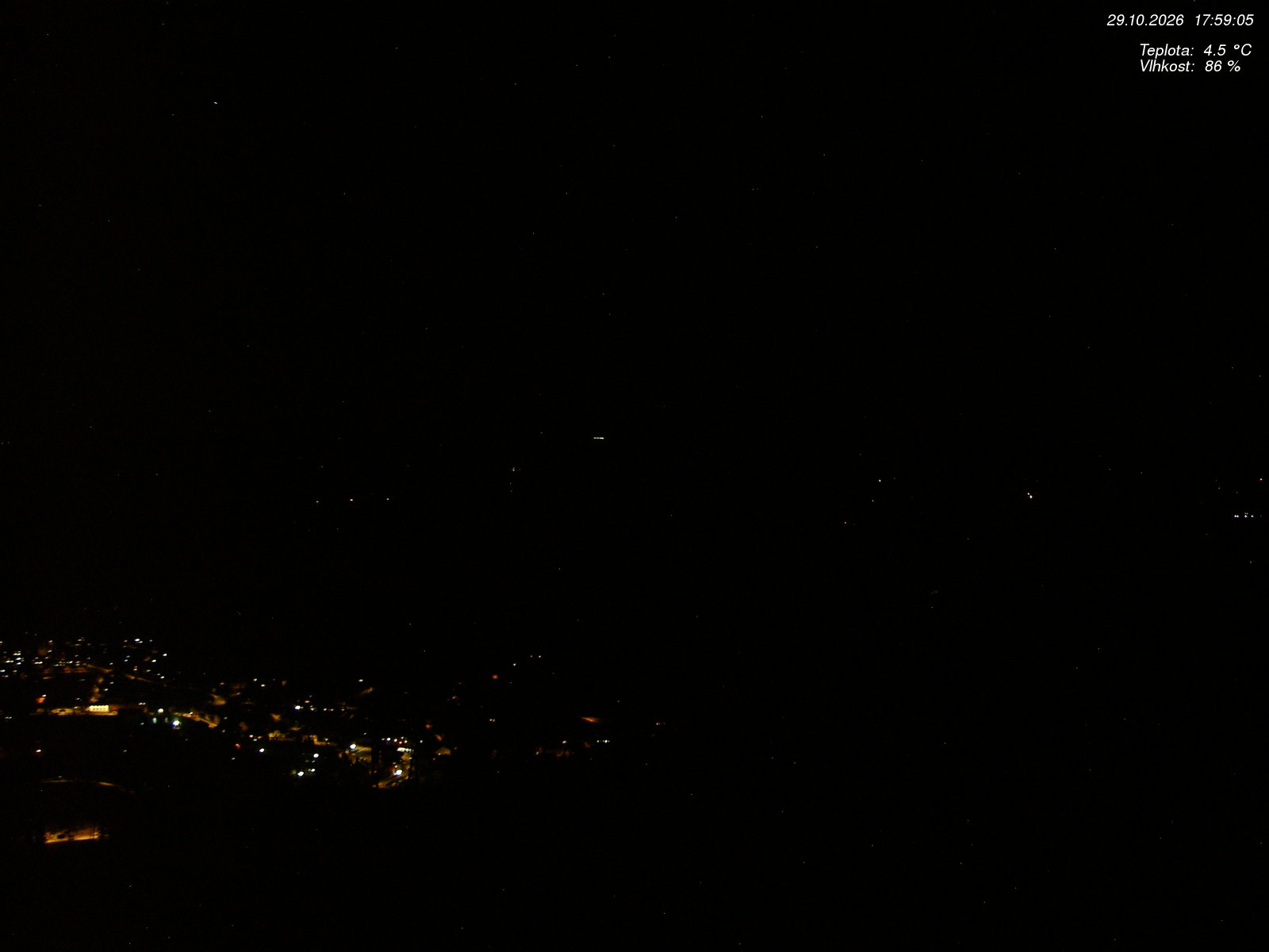Kamera na żywo - Jablonec nad Izerą