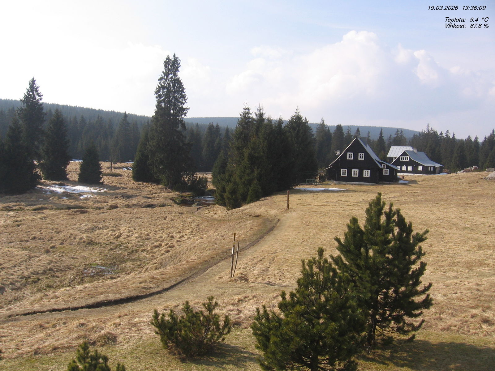 Kamera na żywo - Izerka