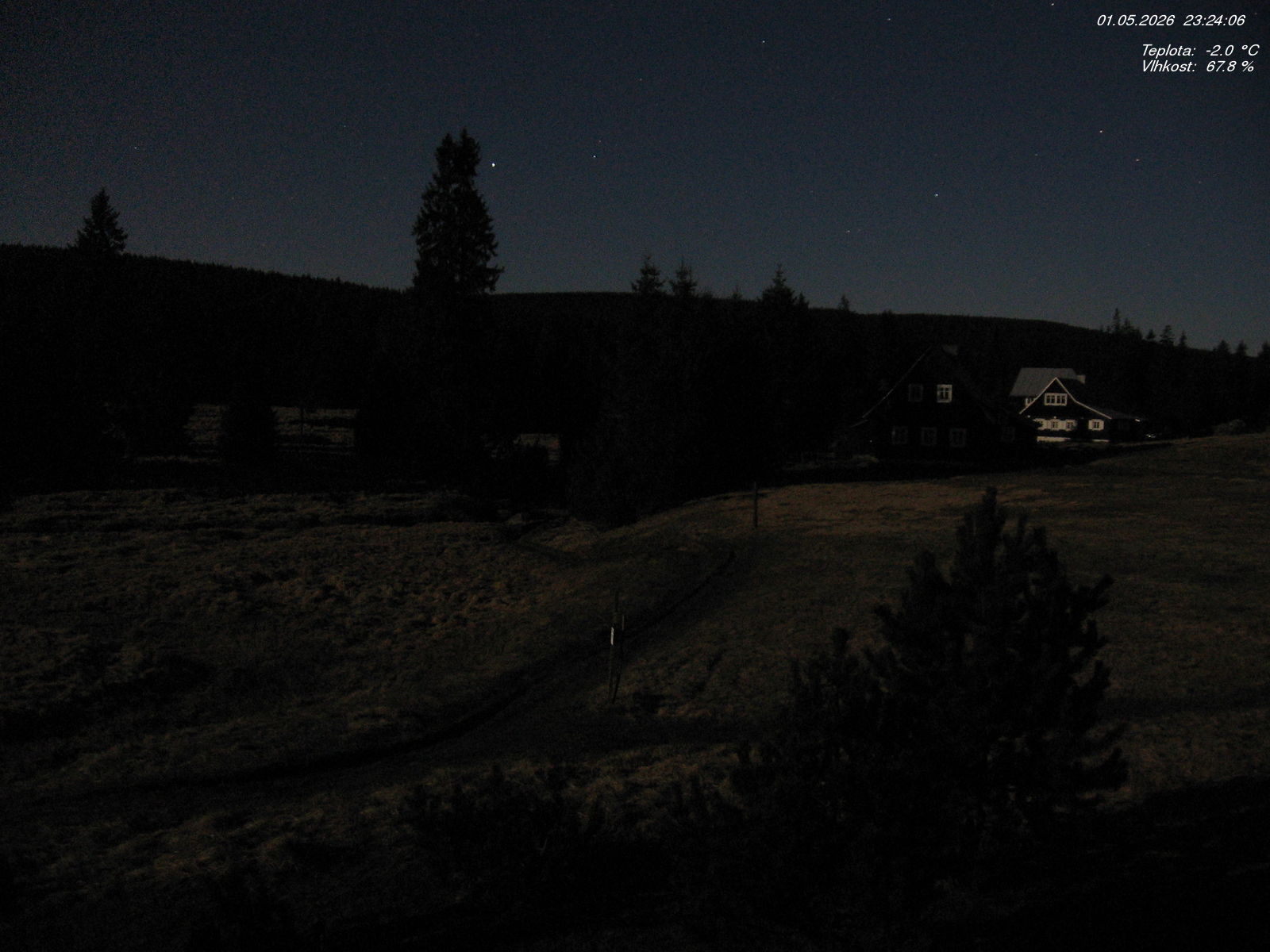 Webcam - Jizerka