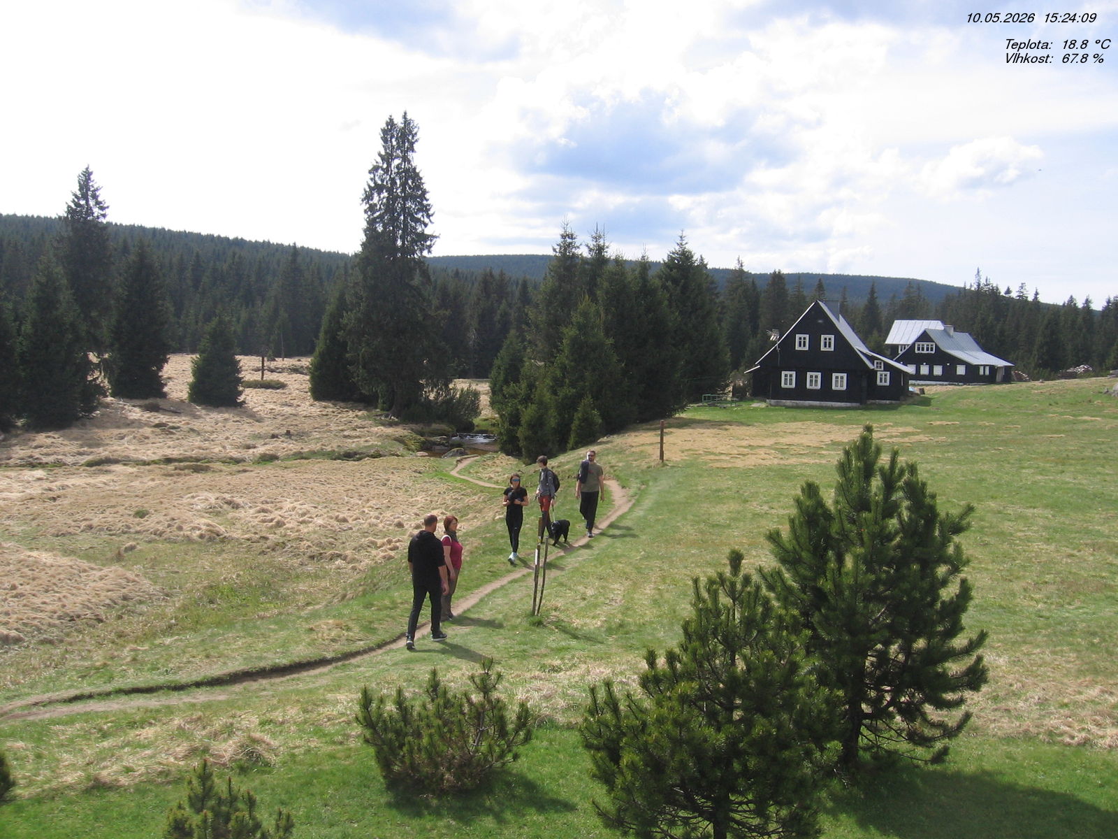 Webcam - Jizerka