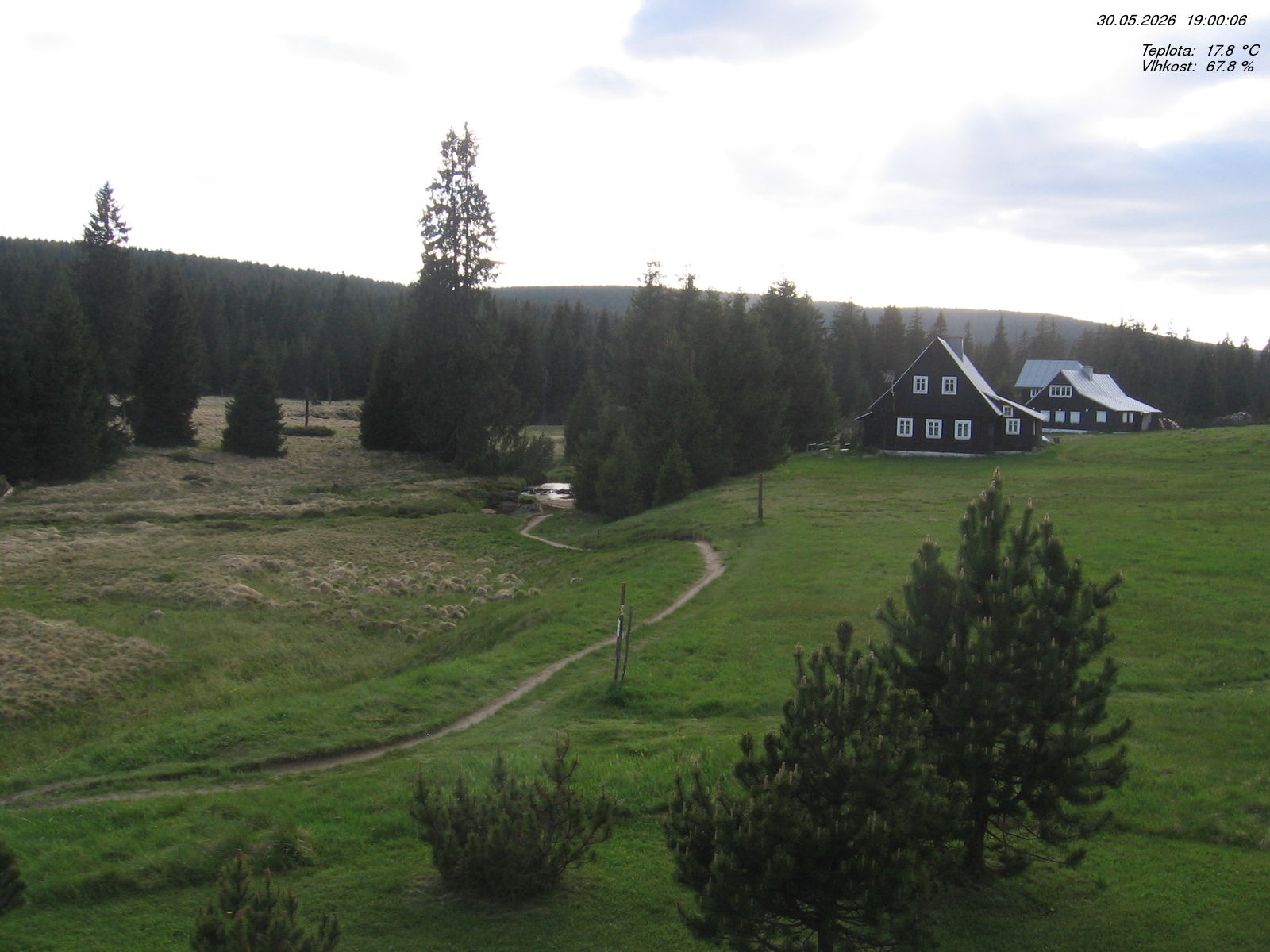Webcam - Jizerka