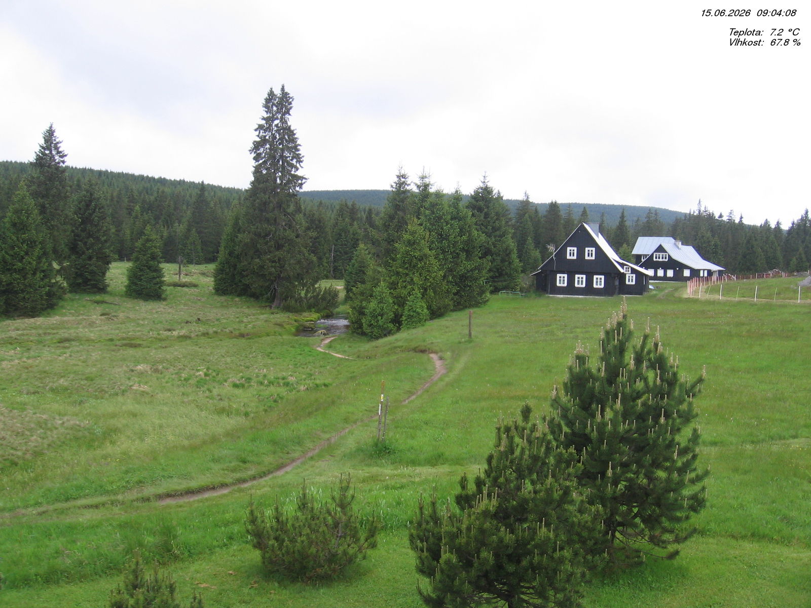 Webcam - Jizerka