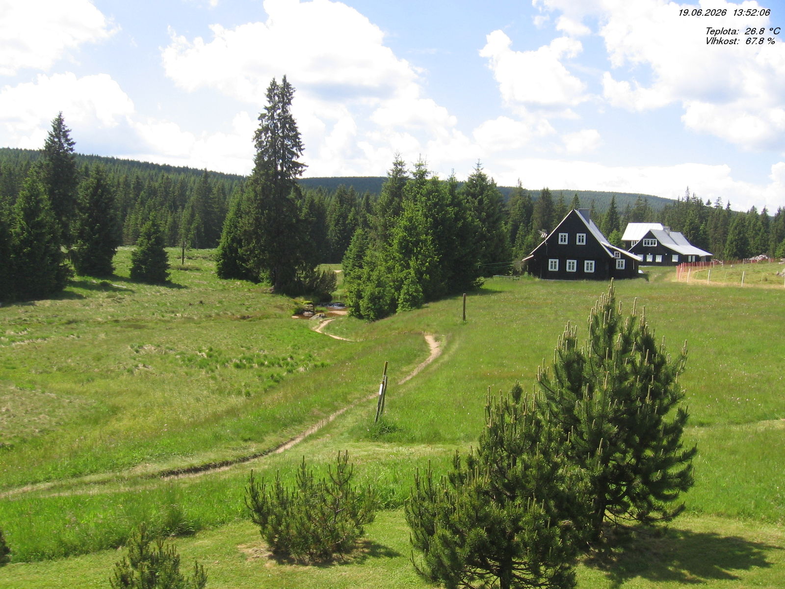 Kamera na żywo - Izerka