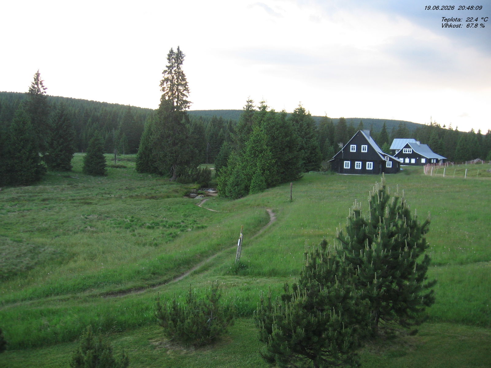 Webcam - Jizerka