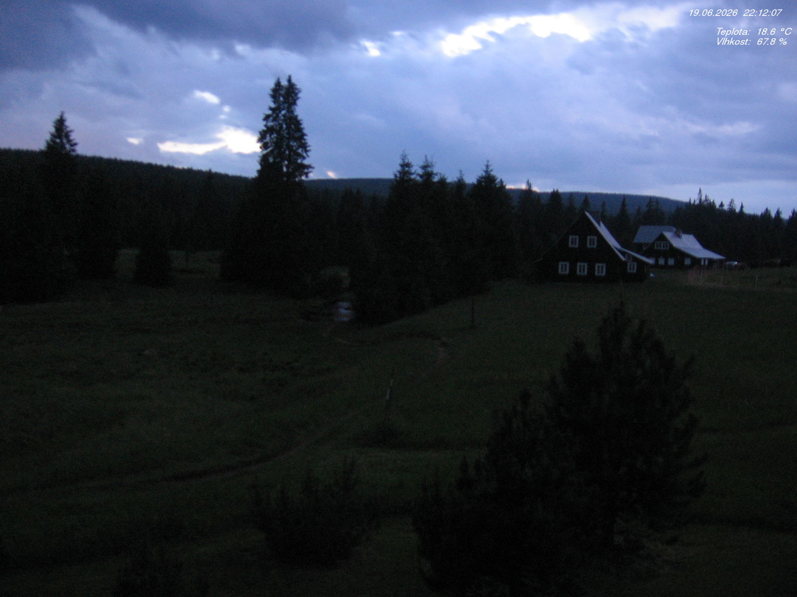 Webcam - Jizerka