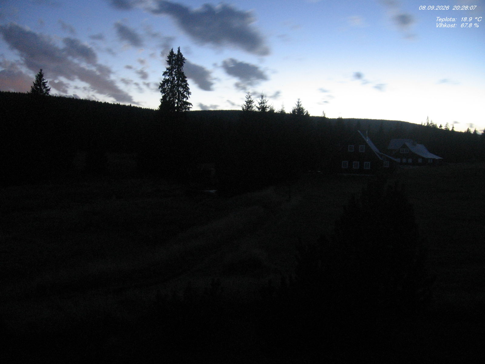 Webcam - Jizerka