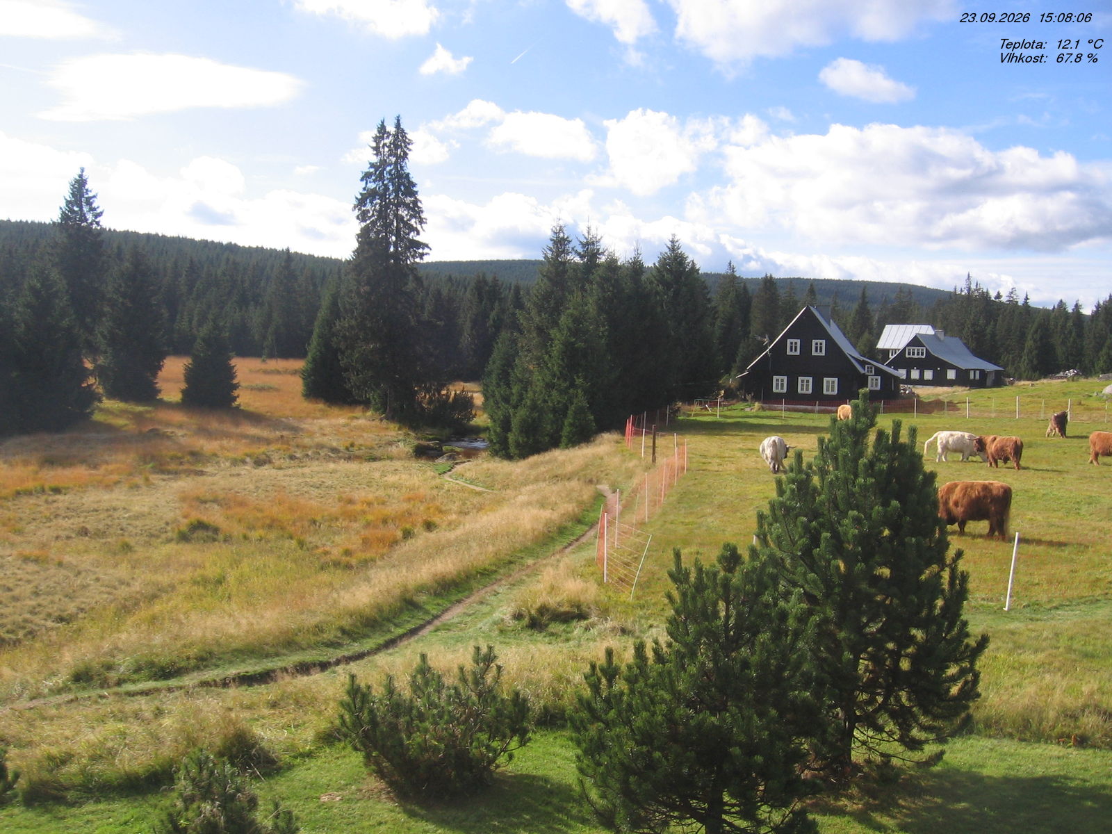 Webcam - Jizerka