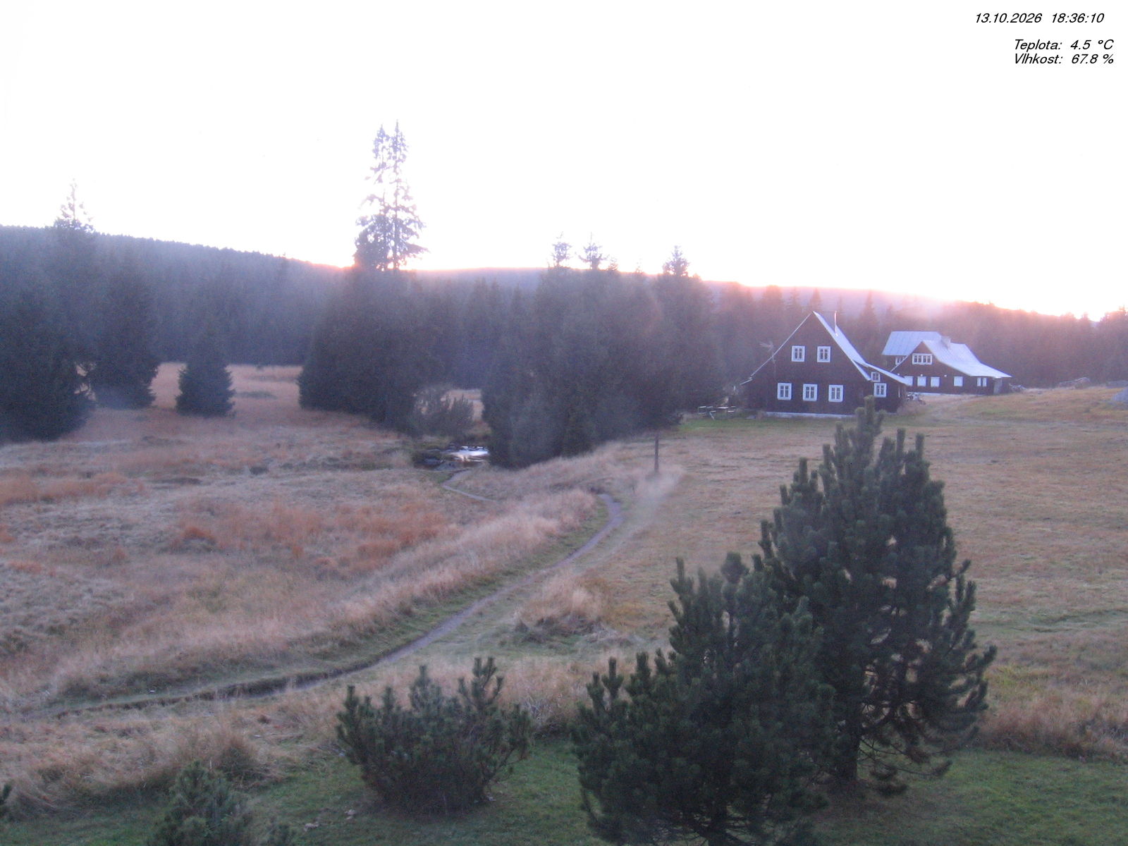 Webcam - Jizerka