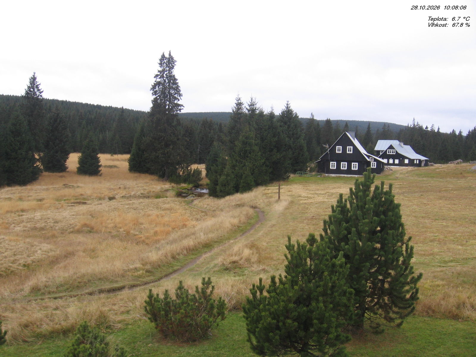 Webcam - Jizerka