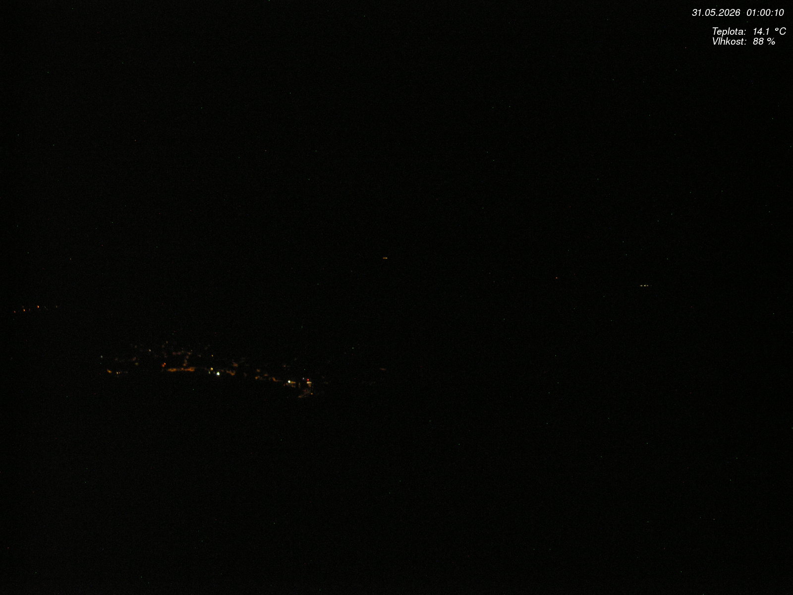 Webcam - Kamenec