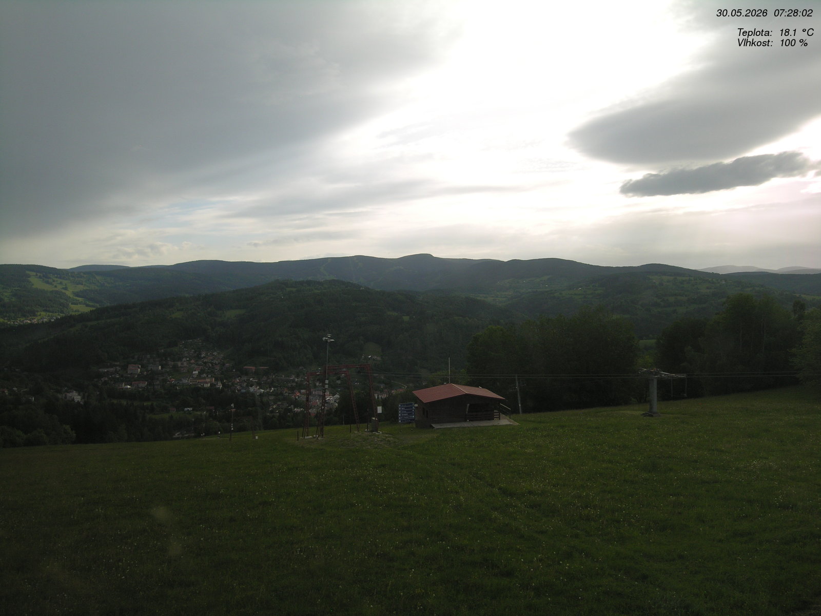 Webcam - Kamenec