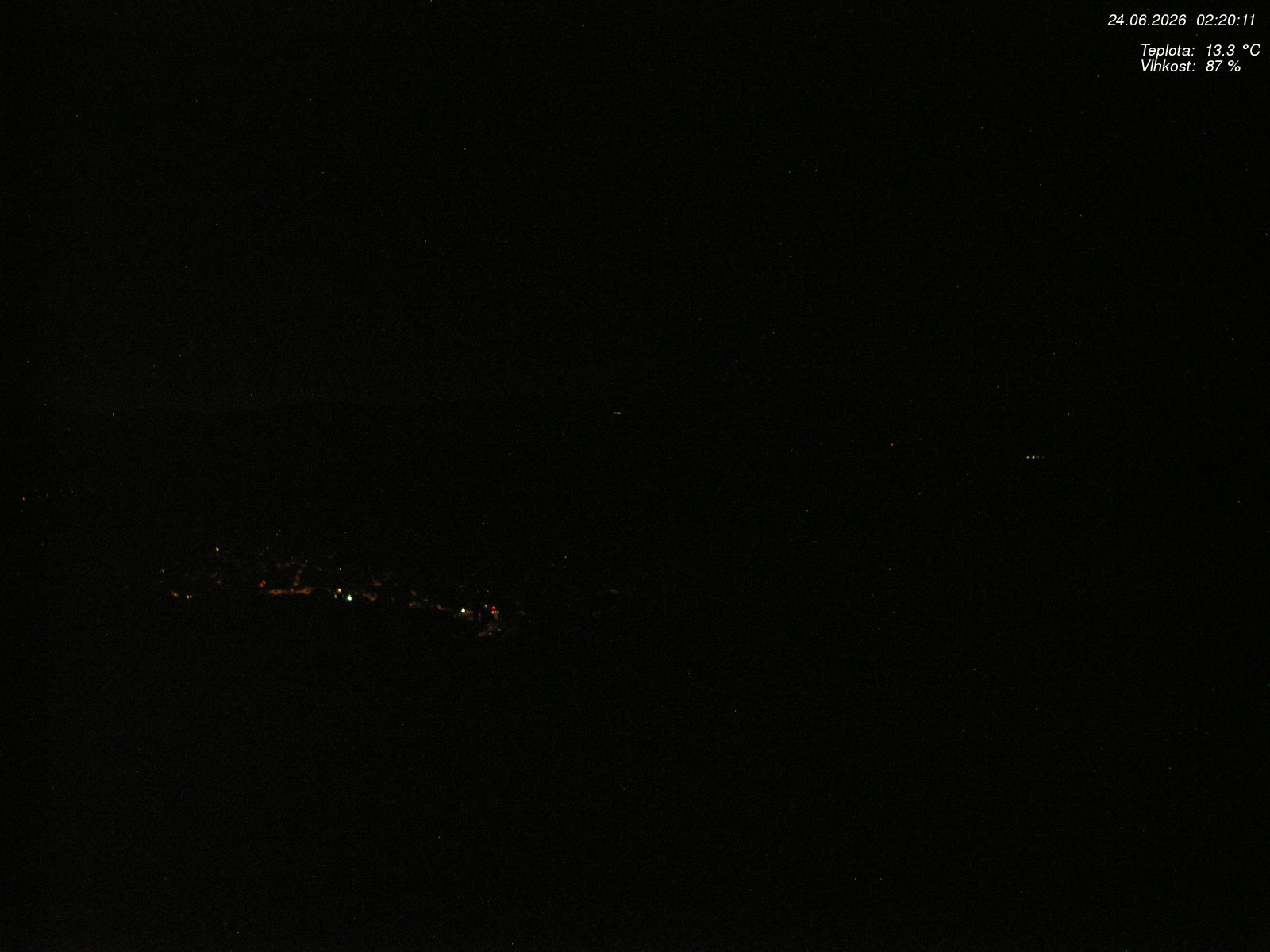 Webcam - Kamenec