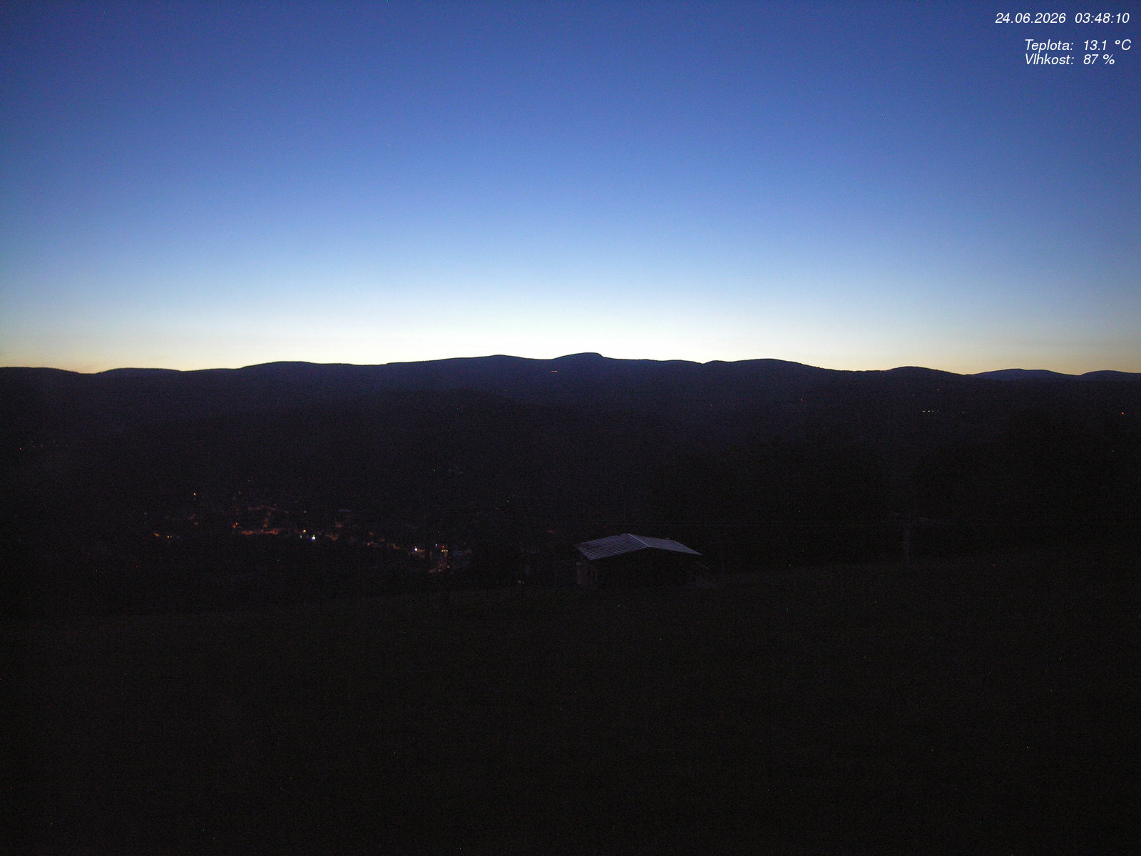 Webcam - Kamenec